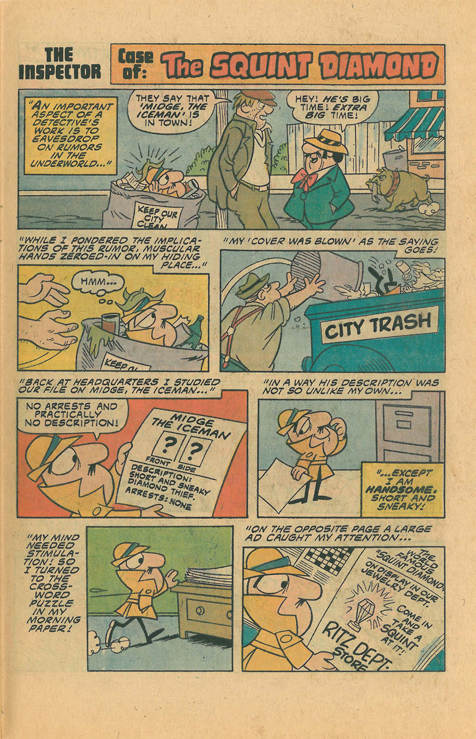 Read online The Inspector (1974) comic -  Issue #6 - 27