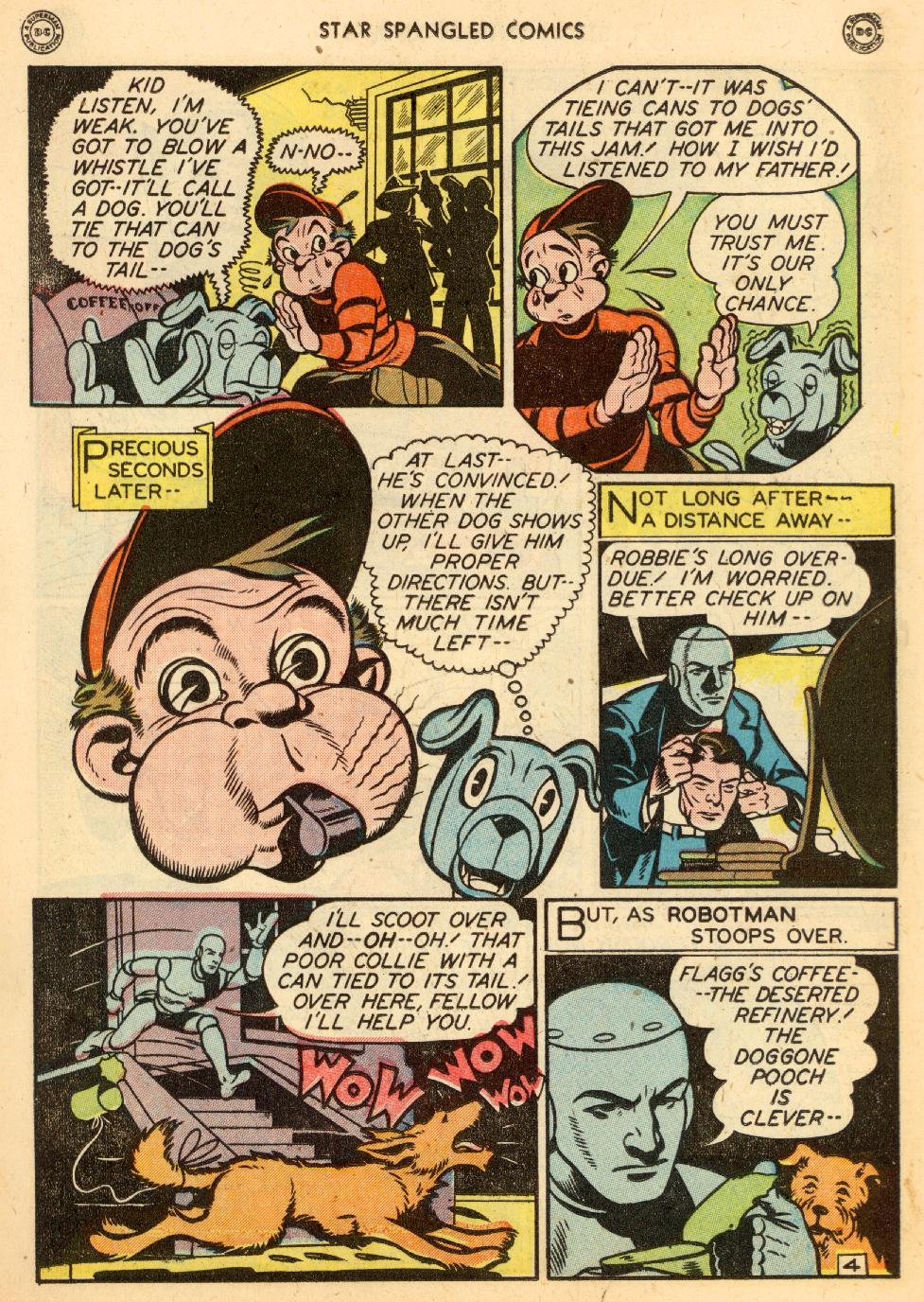 Read online Star Spangled Comics comic -  Issue #76 - 18