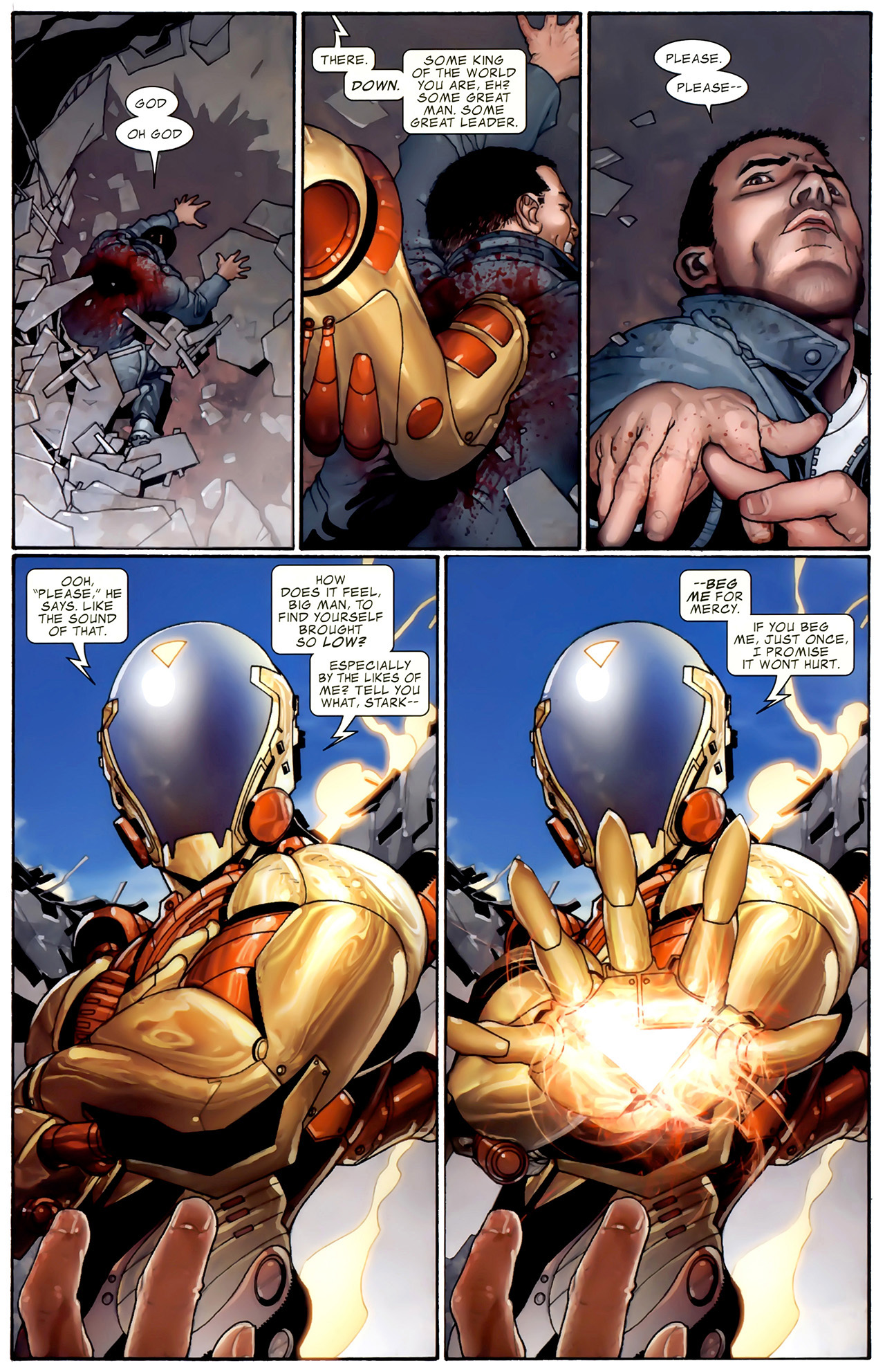 Read online The Invincible Iron Man (2008) comic -  Issue #13 - 13