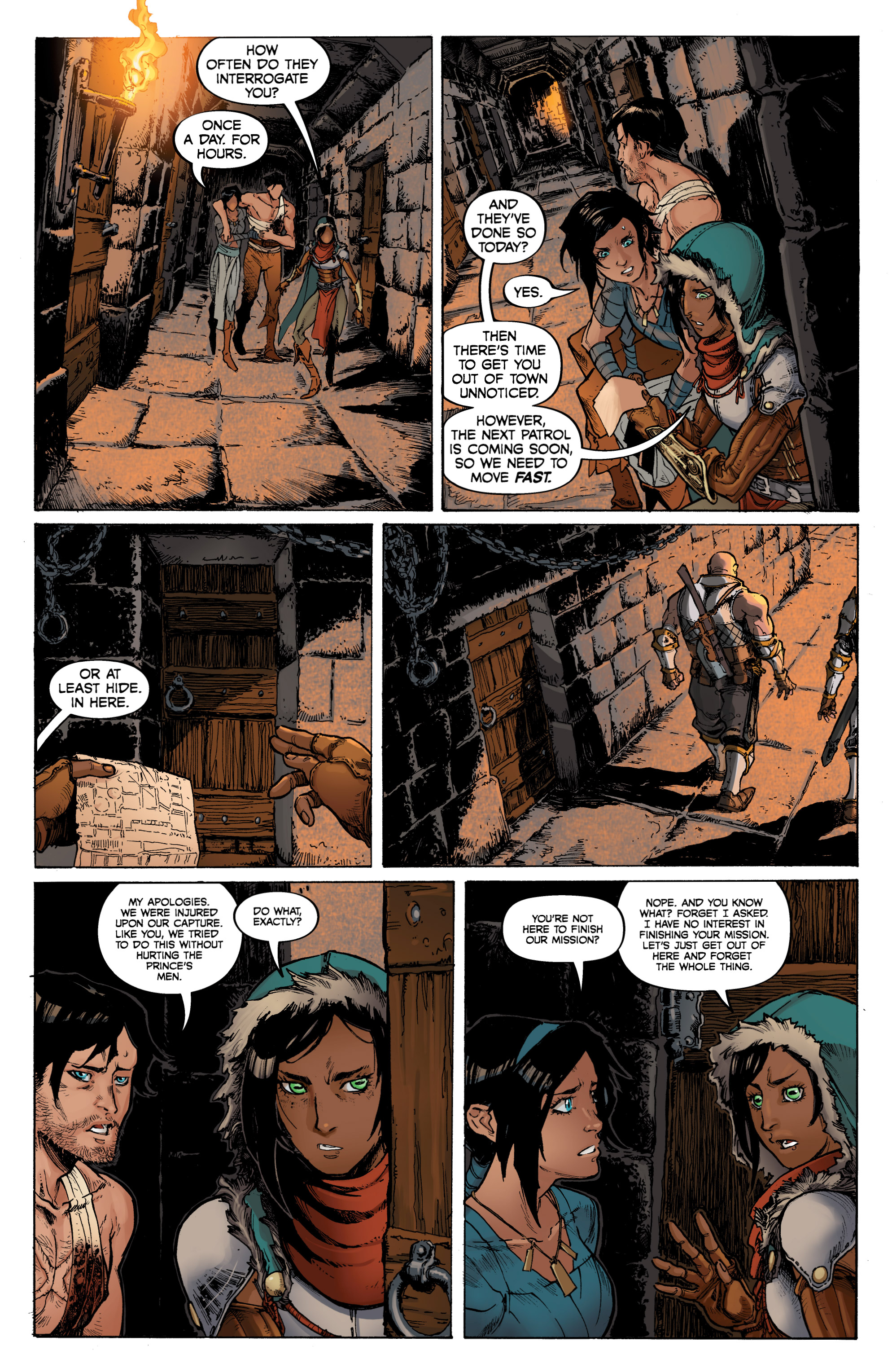 Read online Dragon Age: The First Five Graphic Novels comic -  Issue # TPB (Part 4) - 62