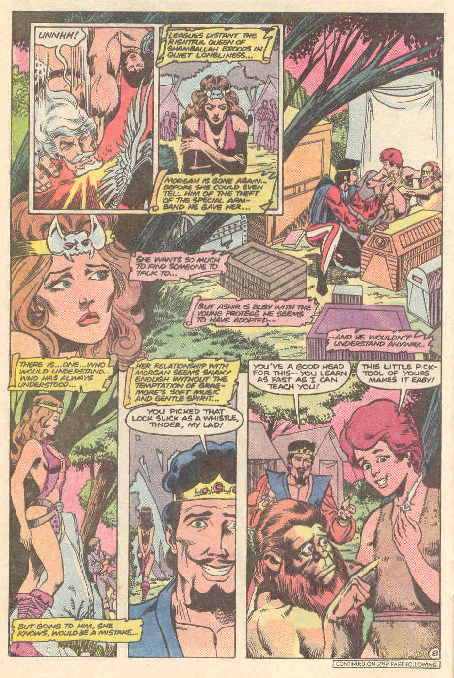 Read online Warlord (1976) comic -  Issue #94 - 8