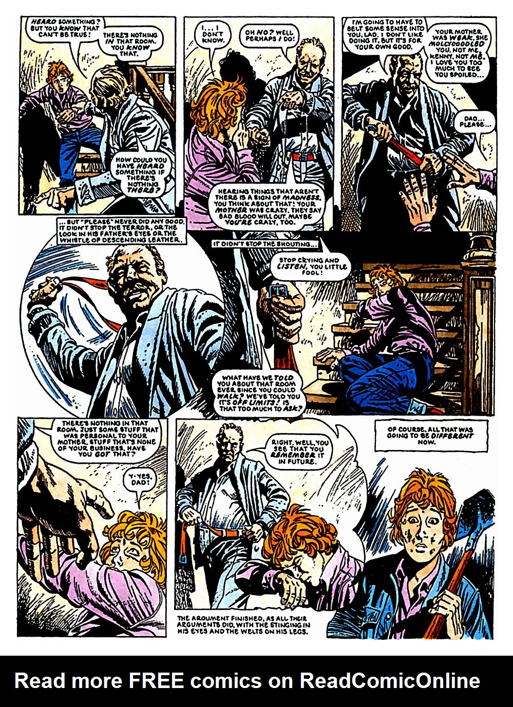 Read online 666: The Mark of the Beast comic -  Issue #13 - 3