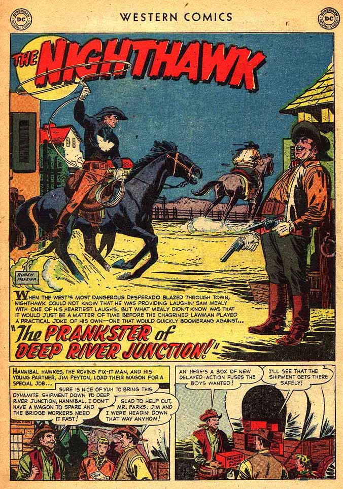 Read online Western Comics comic -  Issue #31 - 27