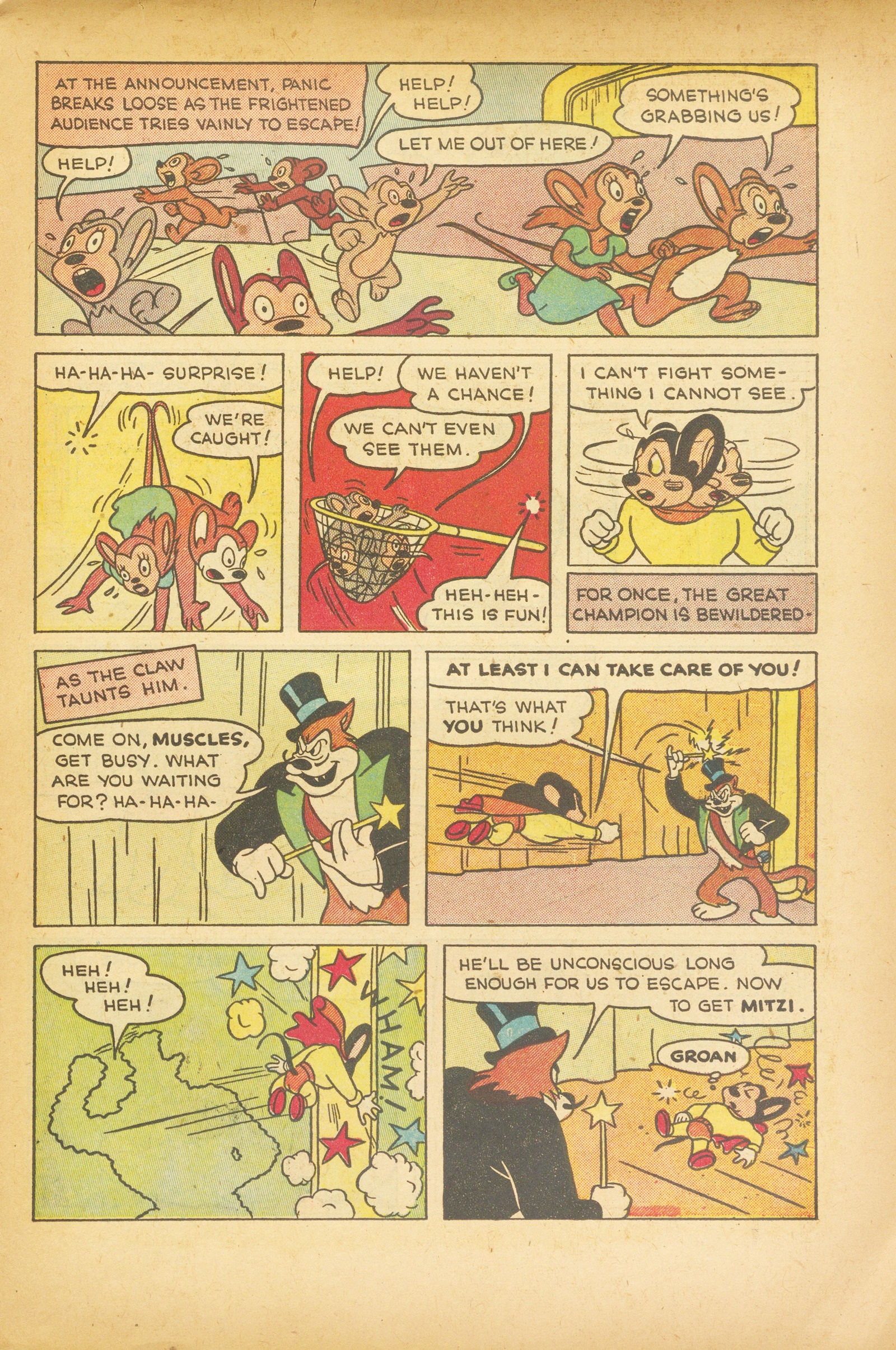 Read online Terry-Toons Comics comic -  Issue #73 - 7