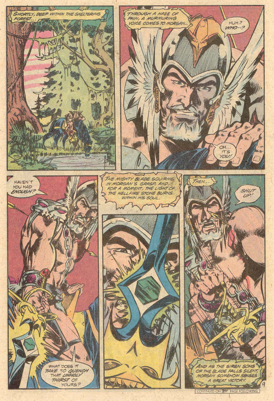 Read online Warlord (1976) comic -  Issue #42 - 10