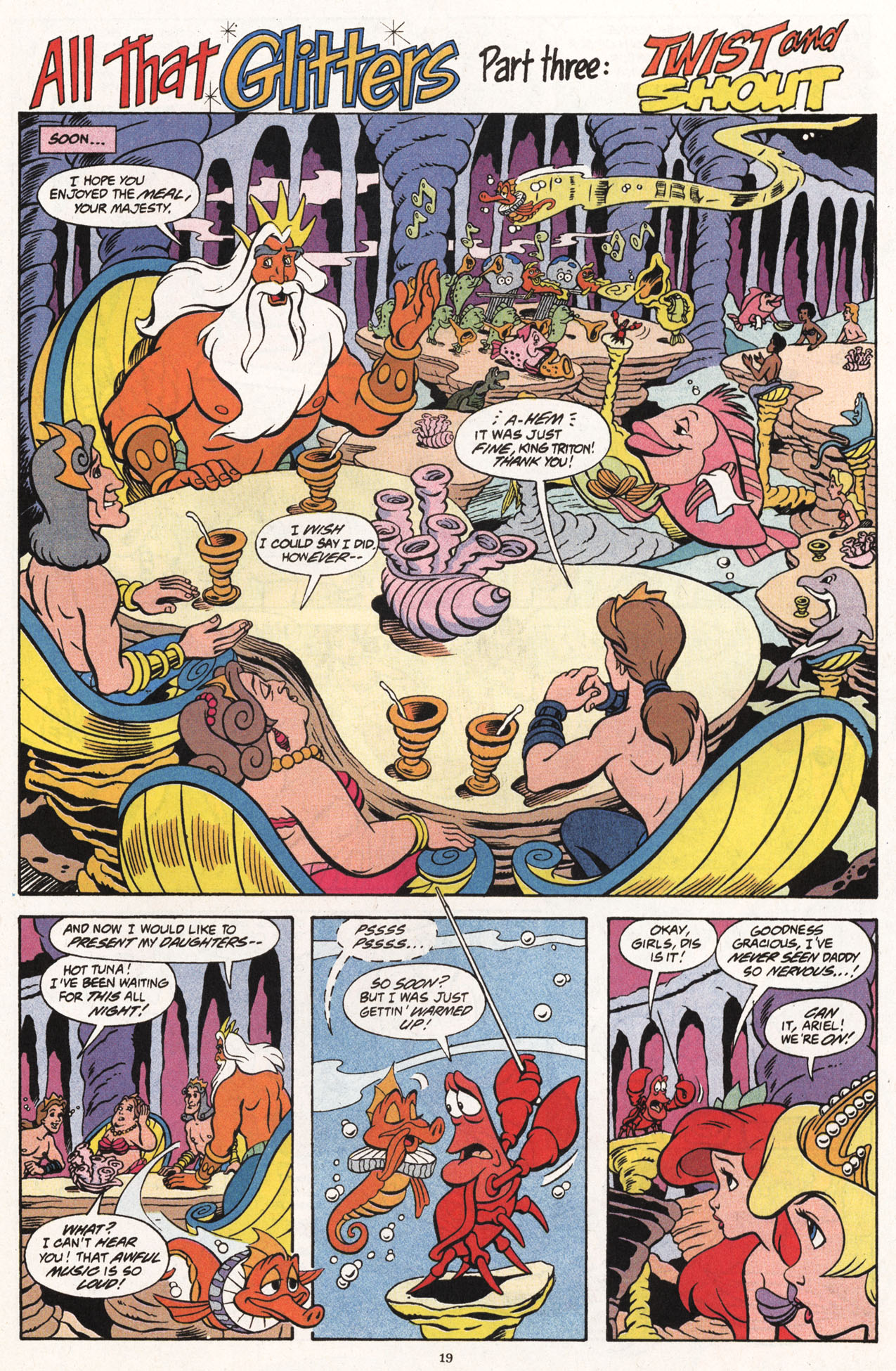 Read online Disney's The Little Mermaid comic -  Issue #2 - 21