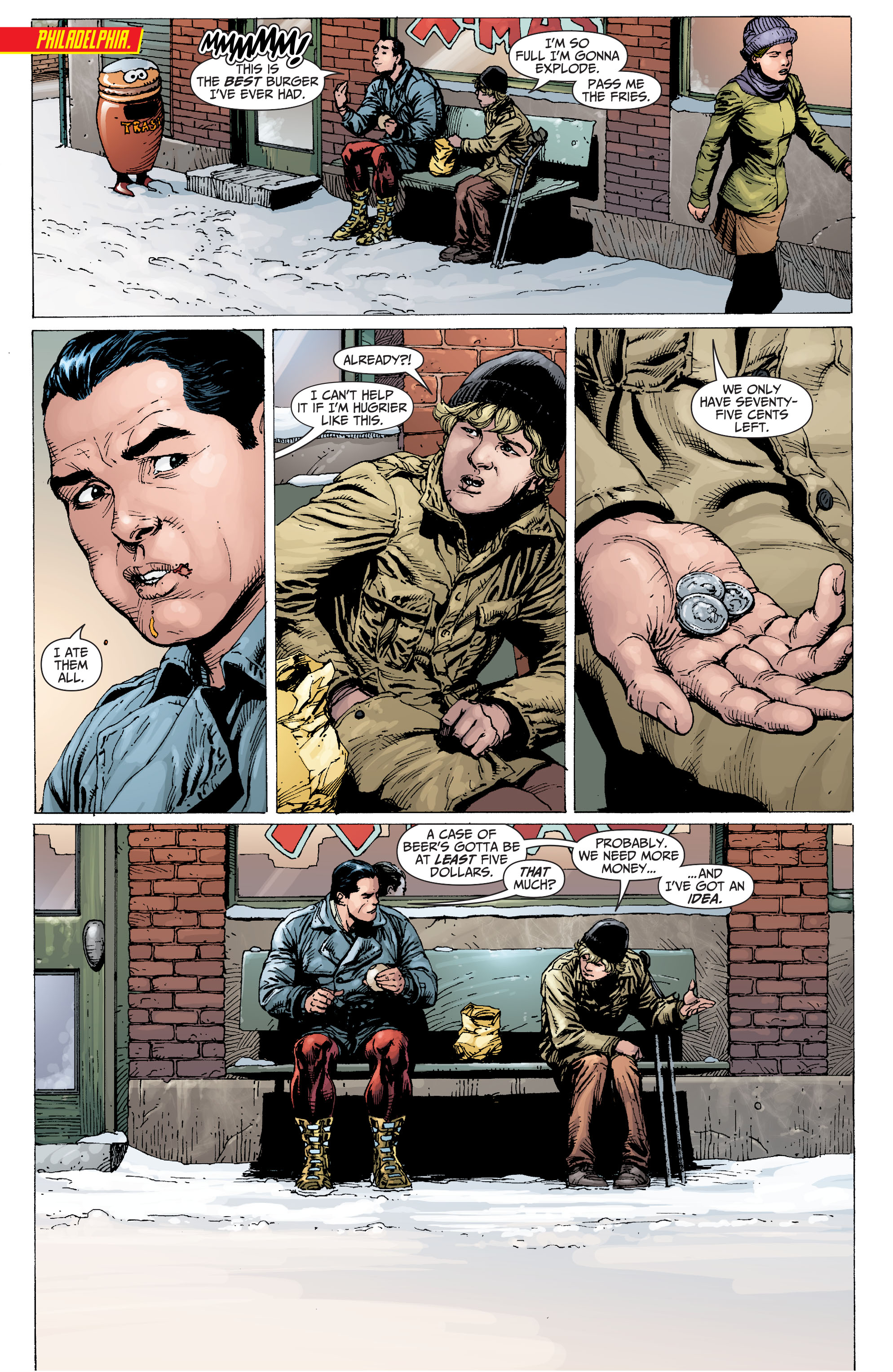 Read online Shazam!: Origins comic -  Issue # TPB (Part 2) - 1