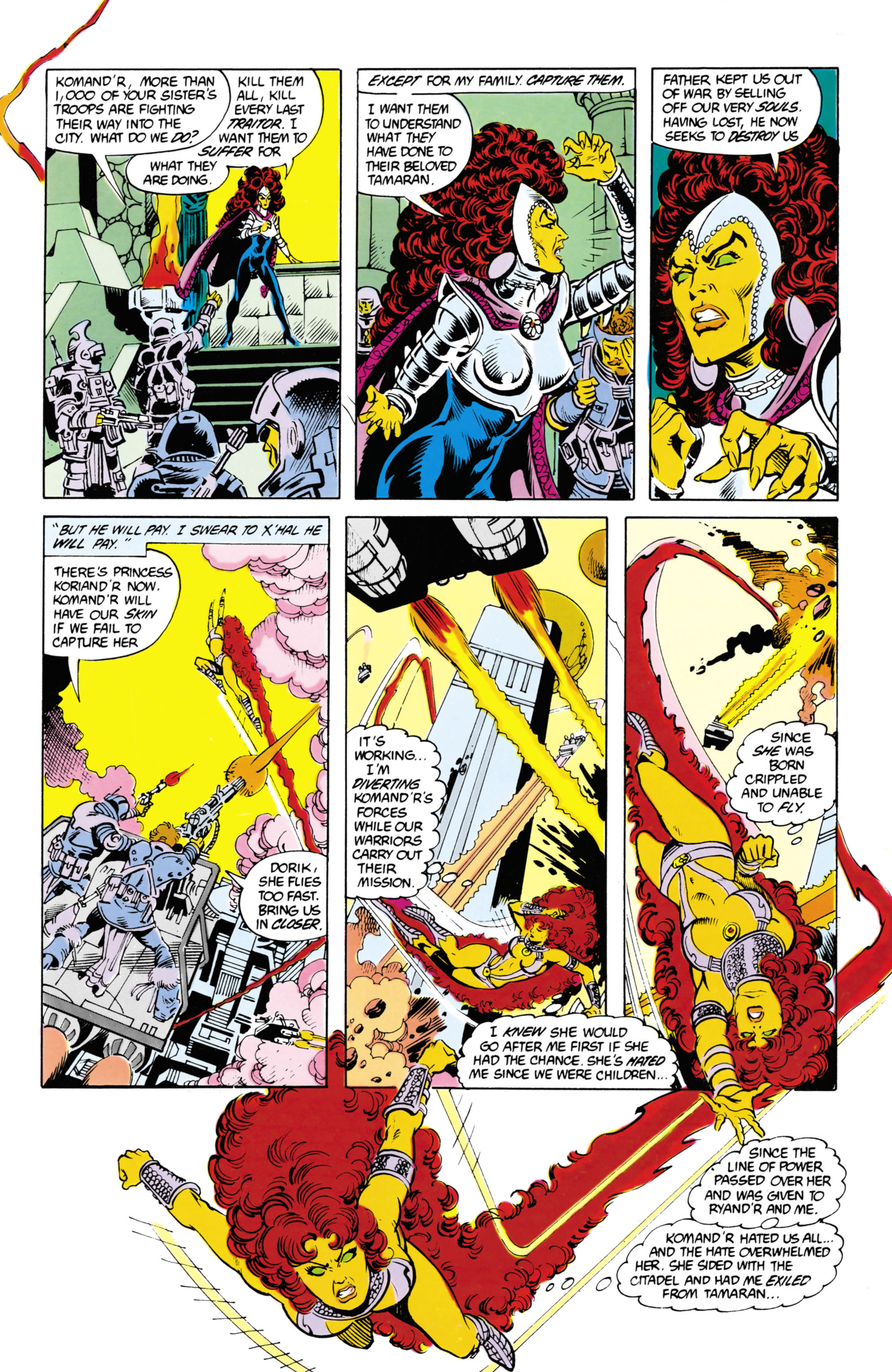 Read online The New Teen Titans (1984) comic -  Issue #23 - 4