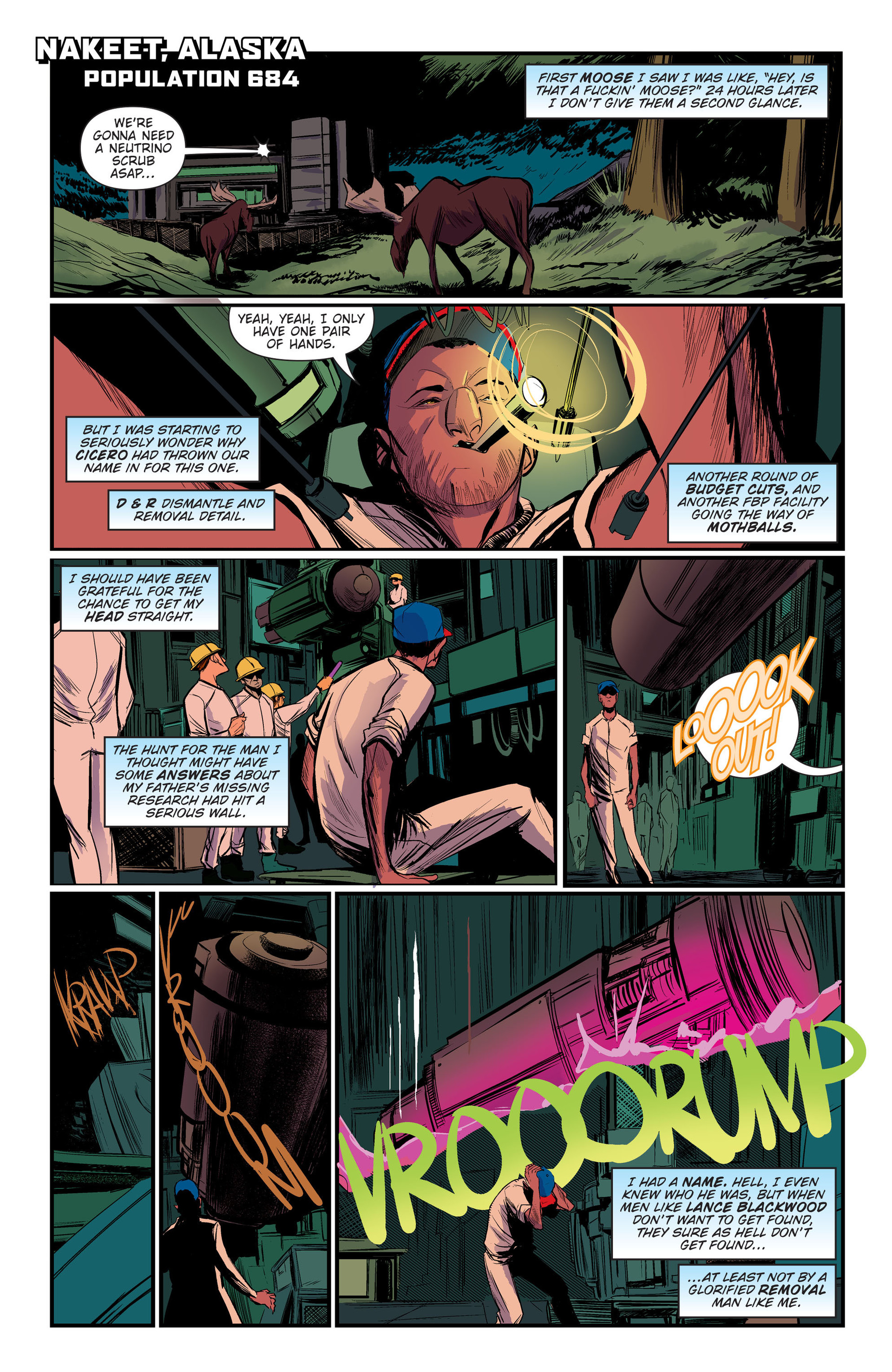 Read online FBP: Federal Bureau of Physics comic -  Issue #8 - 2