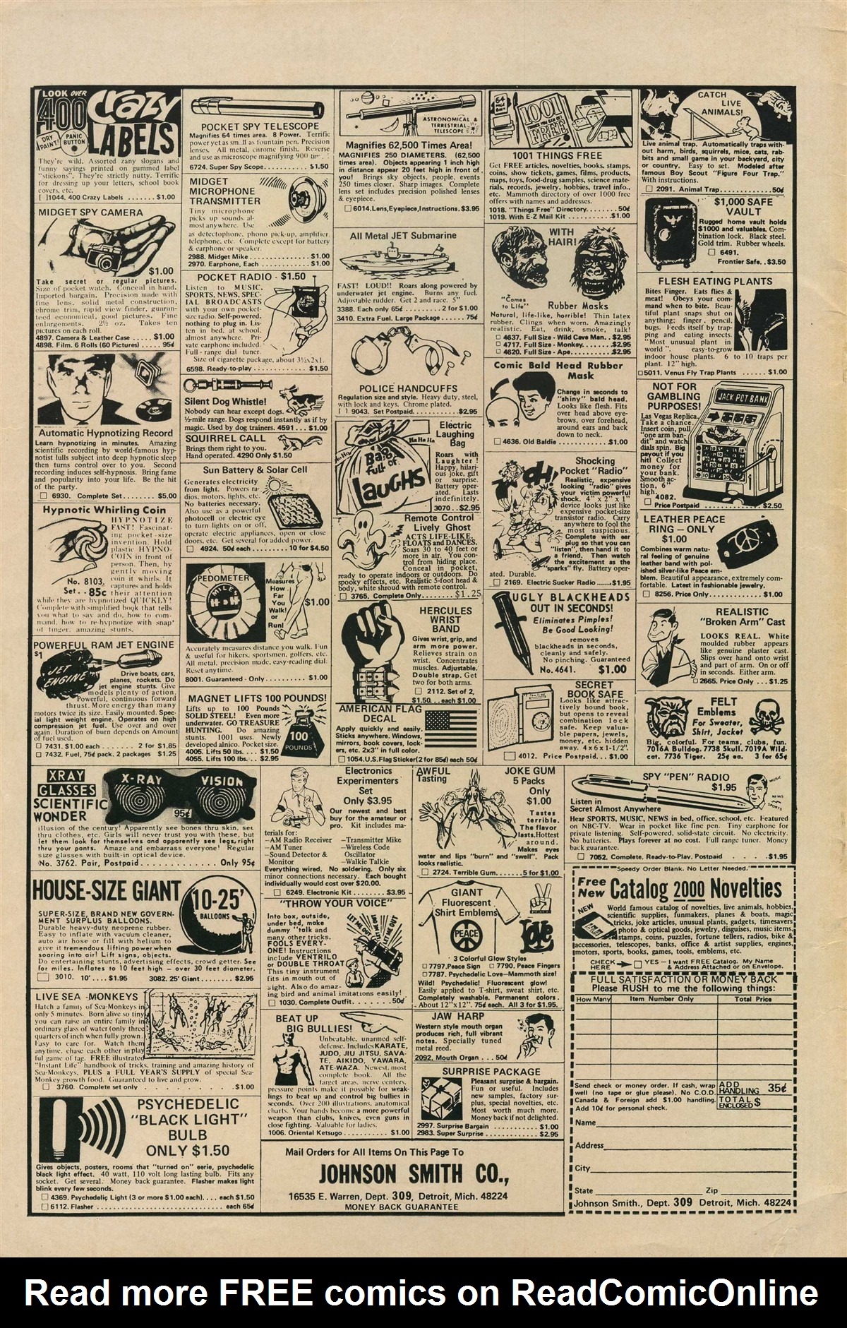 Read online Spooky comic -  Issue #127 - 2