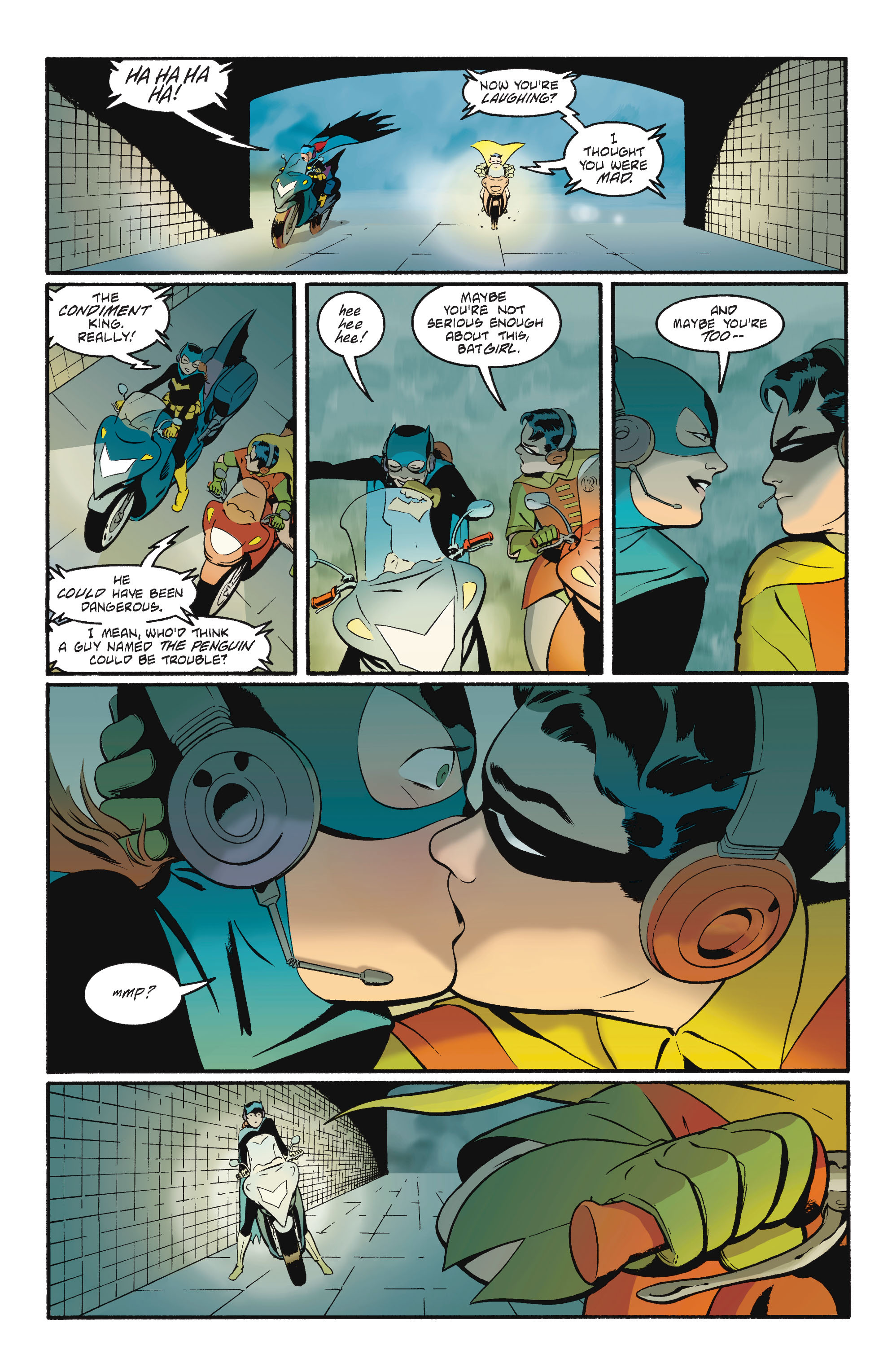 Read online Batgirl/Robin: Year One comic -  Issue # TPB 2 - 160