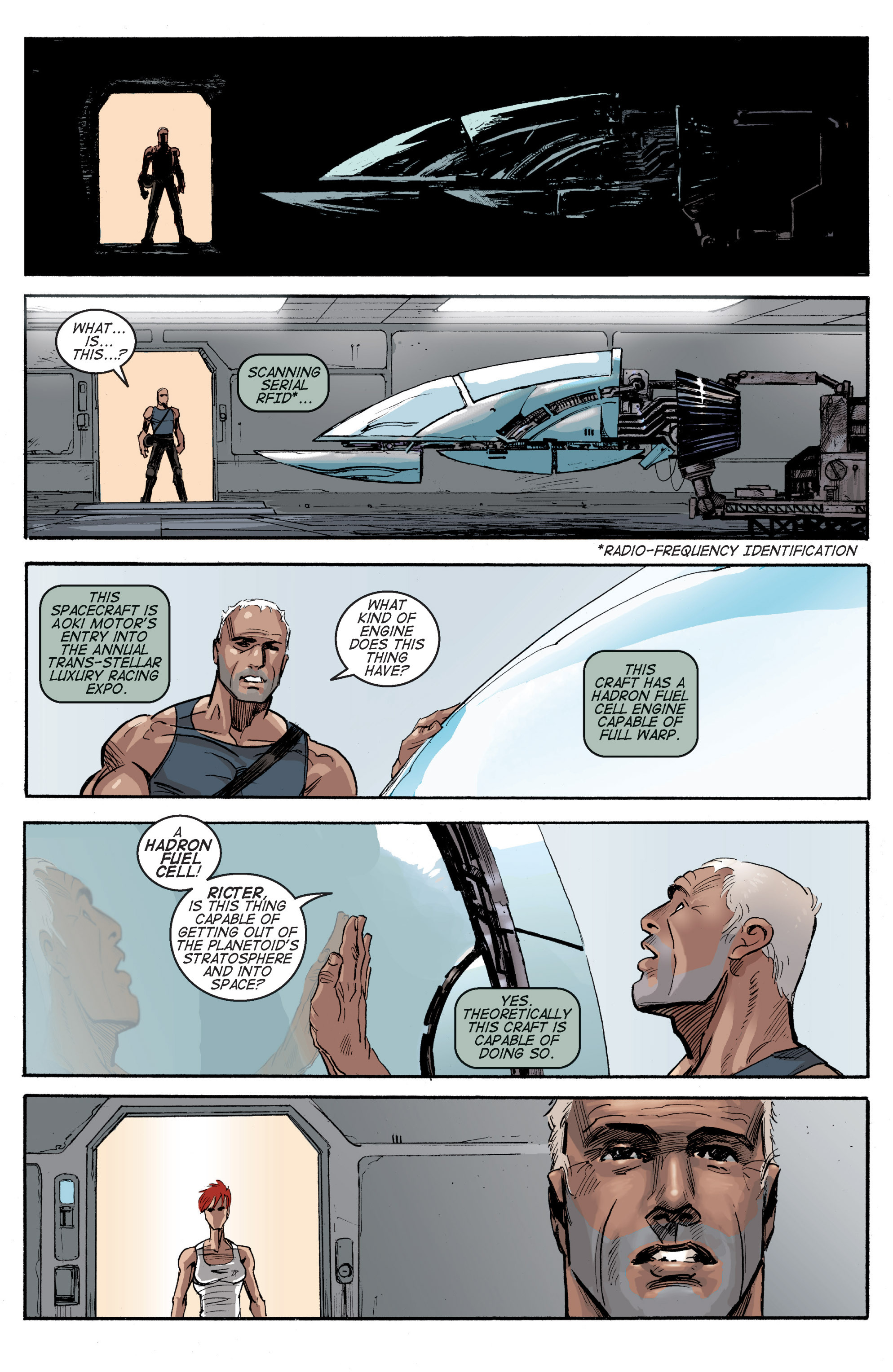 Read online Planetoid comic -  Issue # TPB - 109