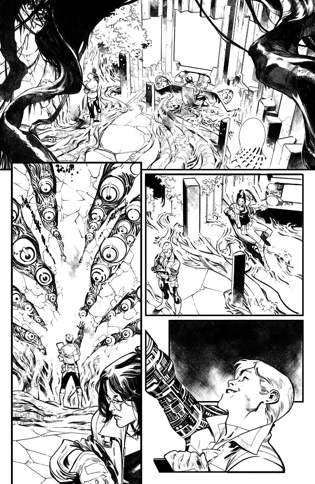 House of X issue Director's Cut - Page 129