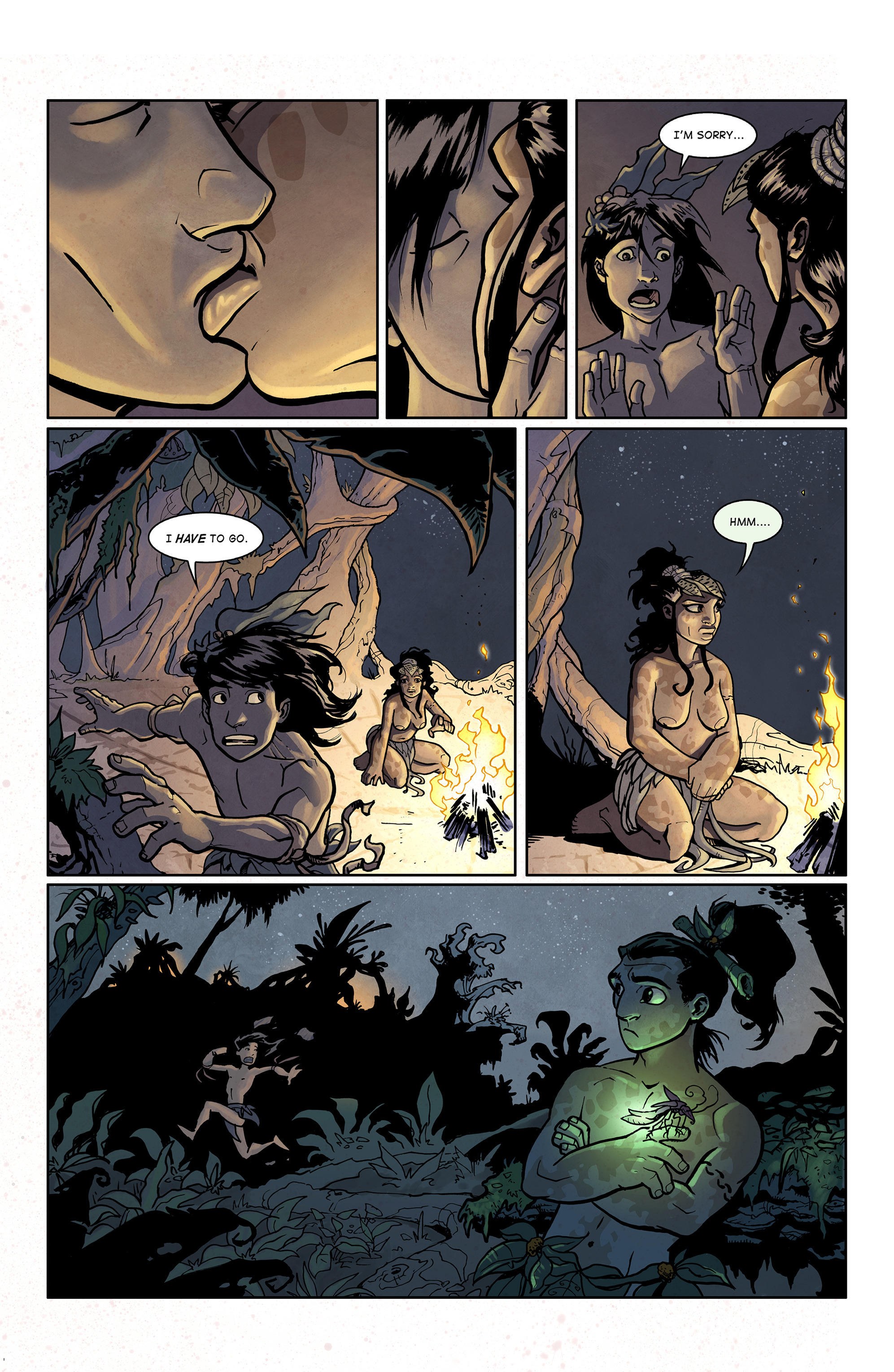 Read online Hominids comic -  Issue #3 - 26