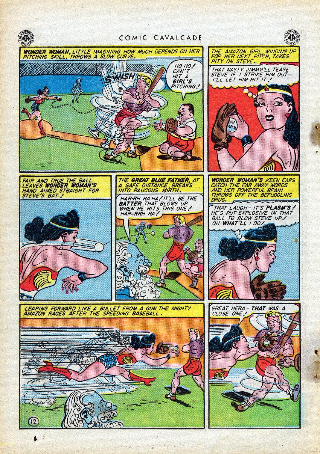 Comic Cavalcade issue 10 - Page 14