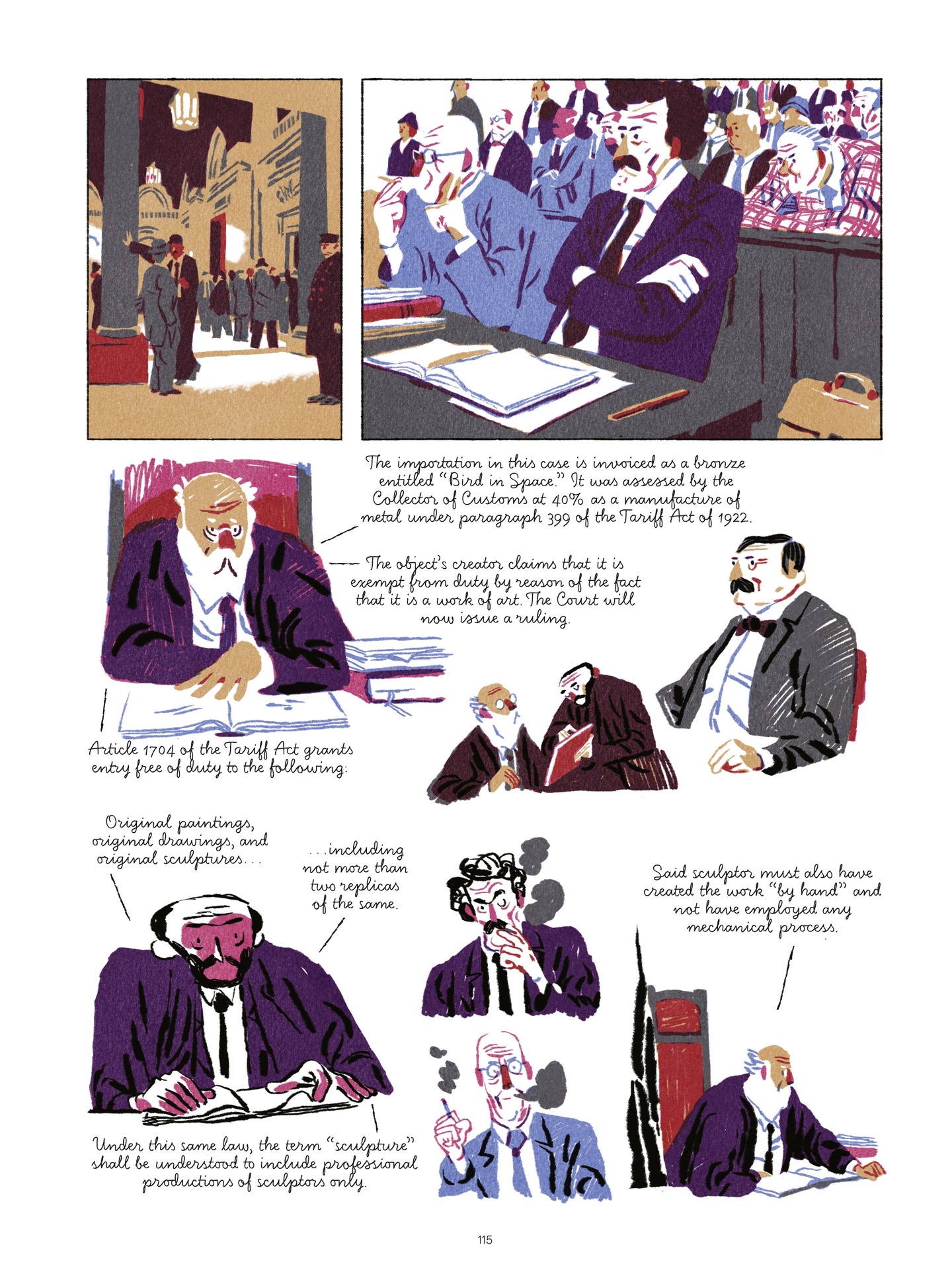 Read online Brancusi v. United States comic -  Issue # TPB - 112