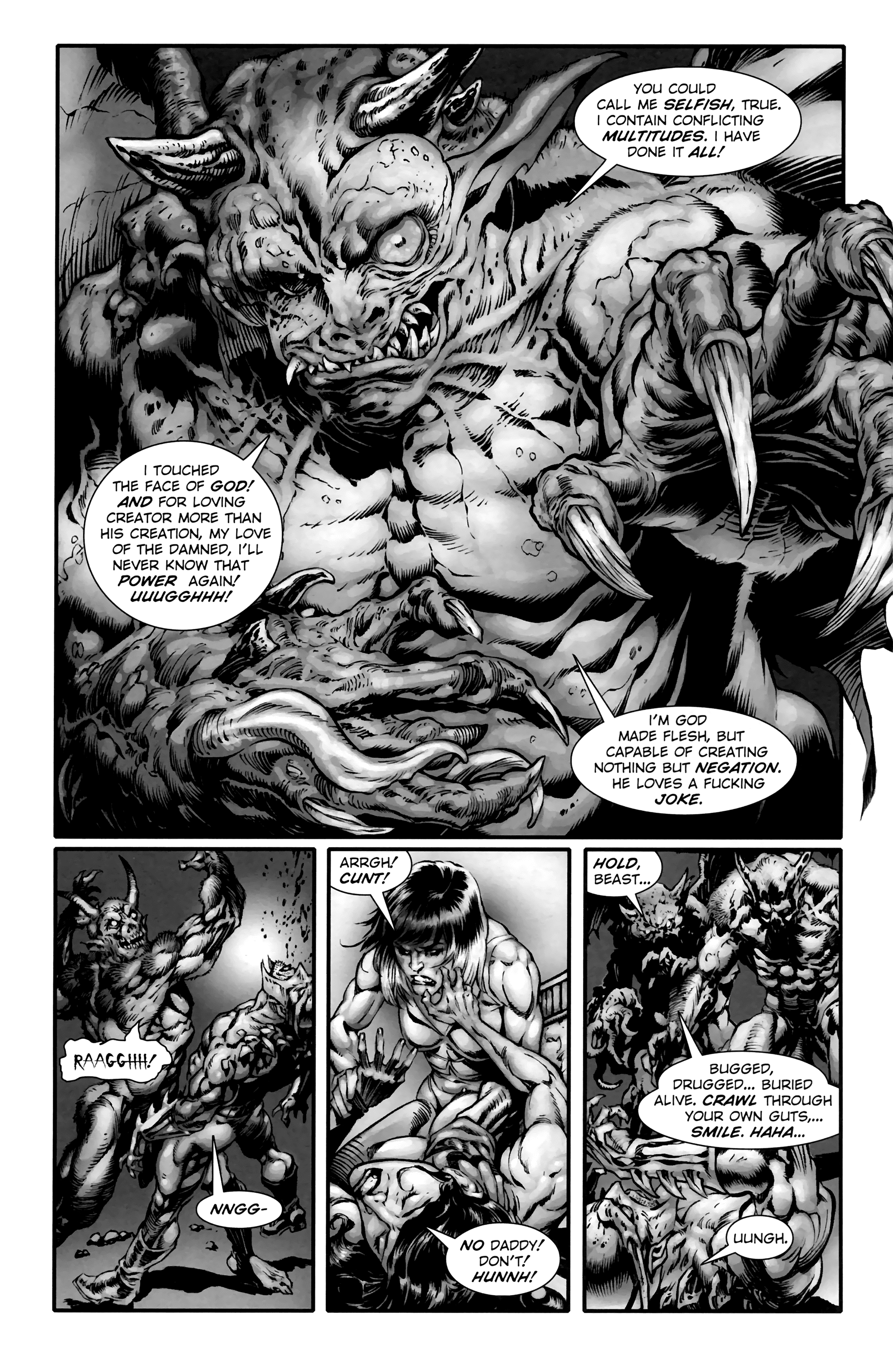 Read online Faust : Love of the Damned comic -  Issue #14 - 23