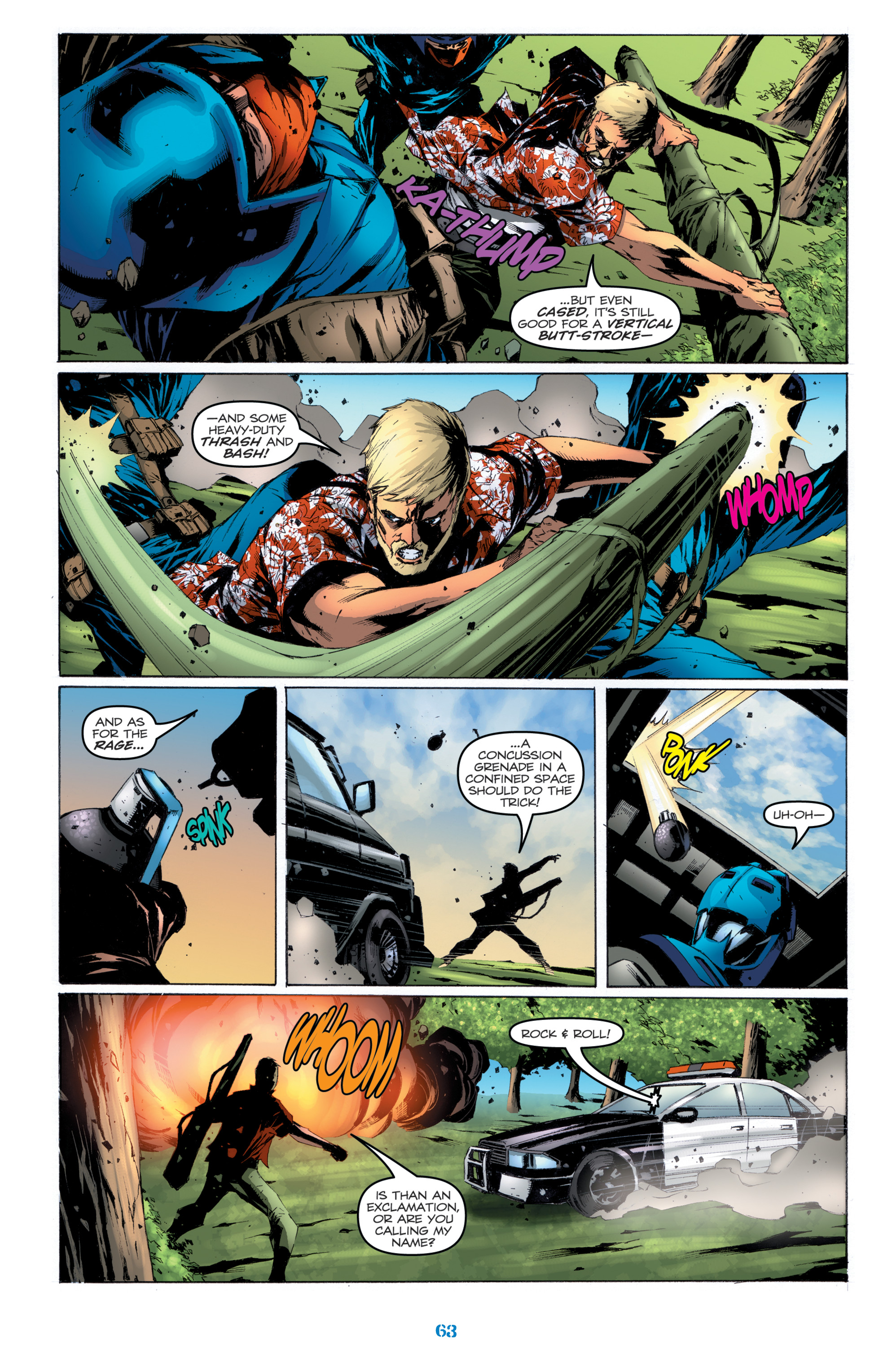 Read online Classic G.I. Joe comic -  Issue # TPB 16 (Part 1) - 63