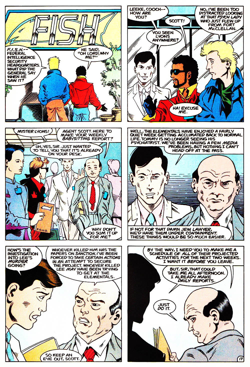 Read online Elementals (1984) comic -  Issue #10 - 22