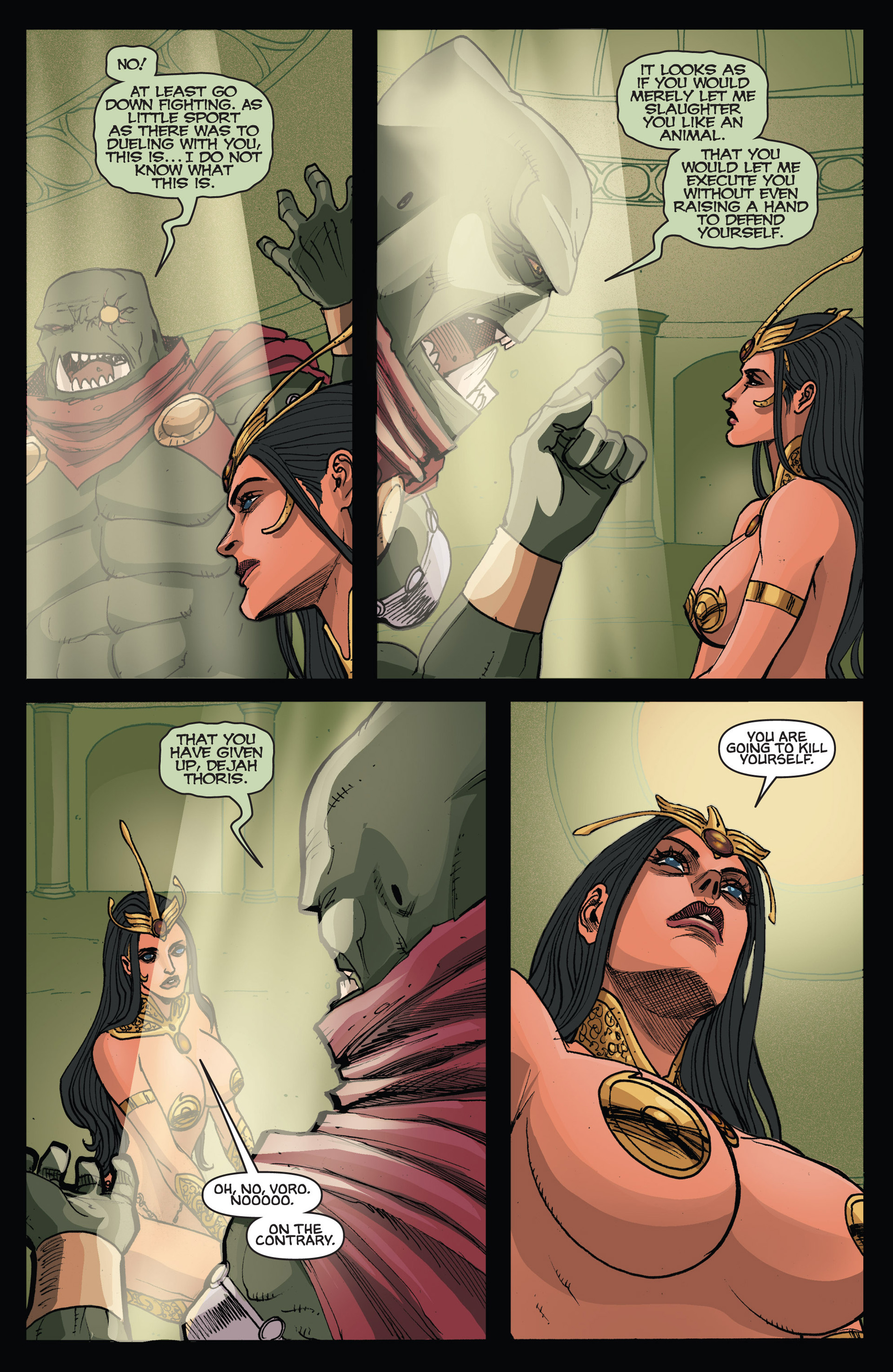 Read online Dejah Thoris and the Green Men of Mars comic -  Issue #8 - 10