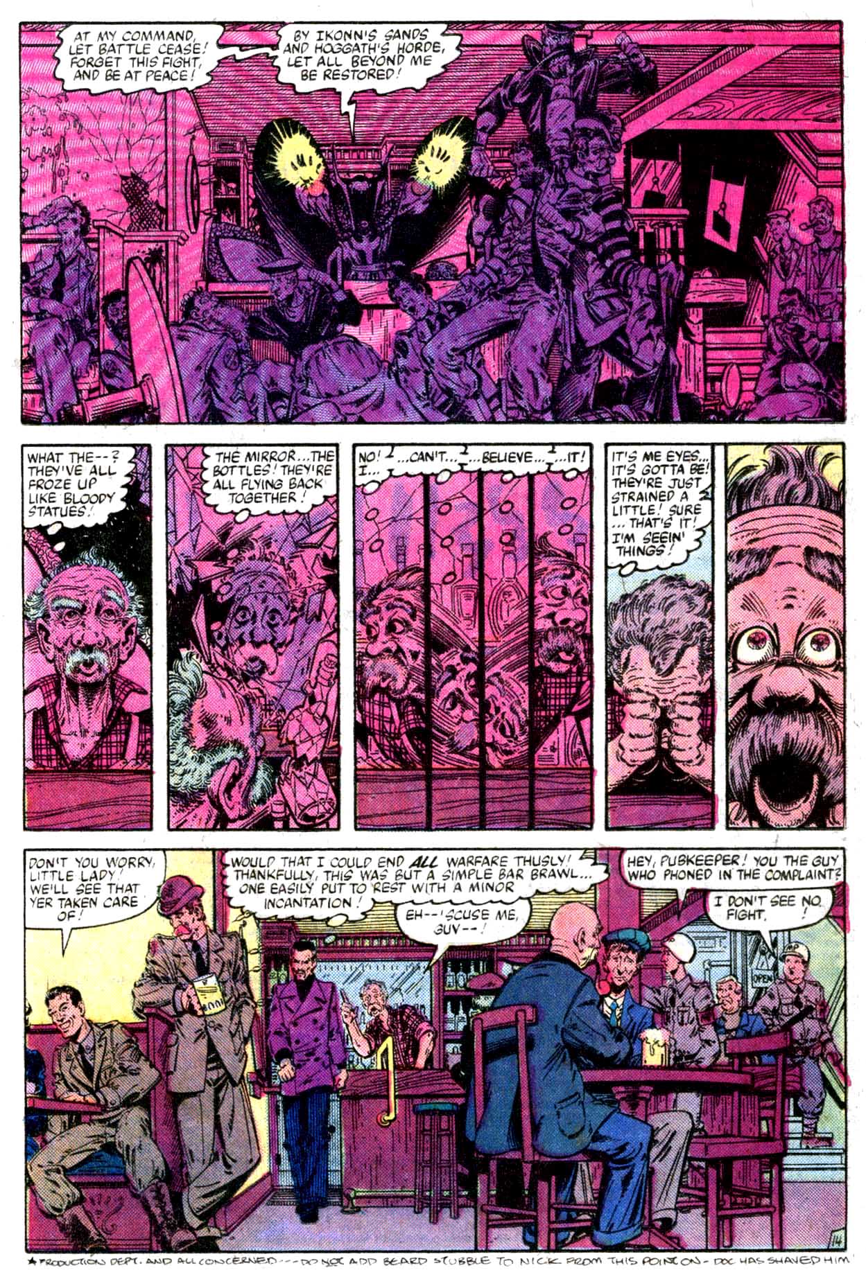 Read online Doctor Strange (1974) comic -  Issue #50 - 15