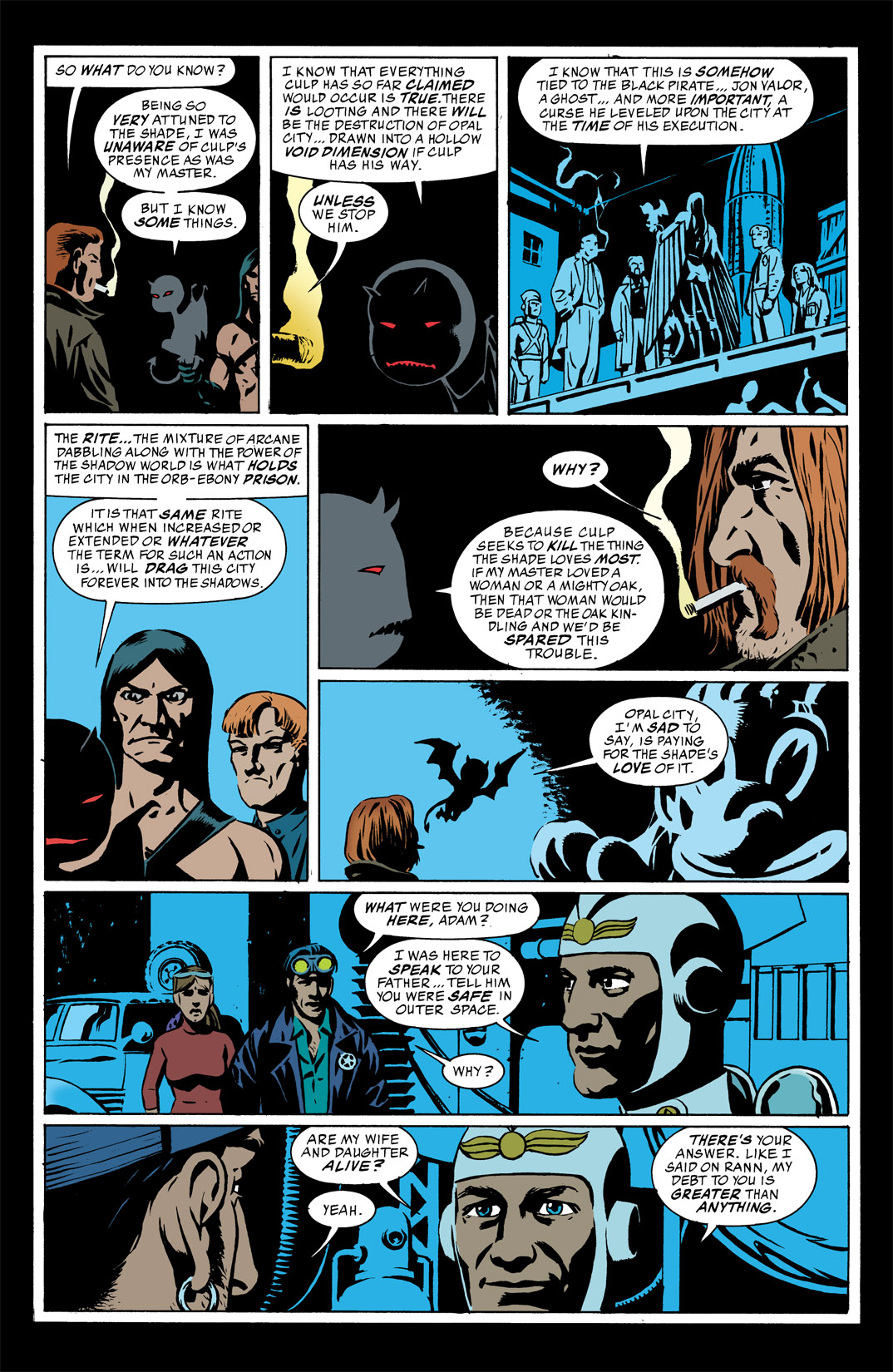 Read online Starman (1994) comic -  Issue #69 - 6