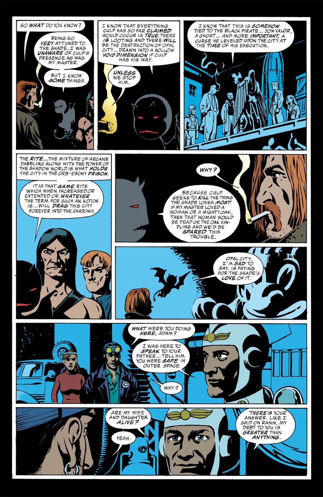 Starman (1994) Issue #69 #70 - English 6
