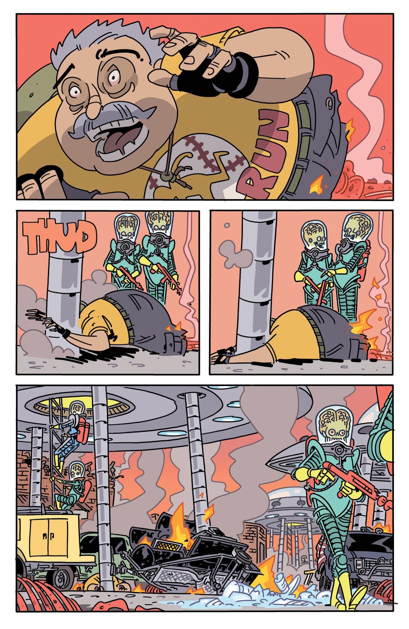 Read online Mars Attacks (2018) comic -  Issue #2 - 21