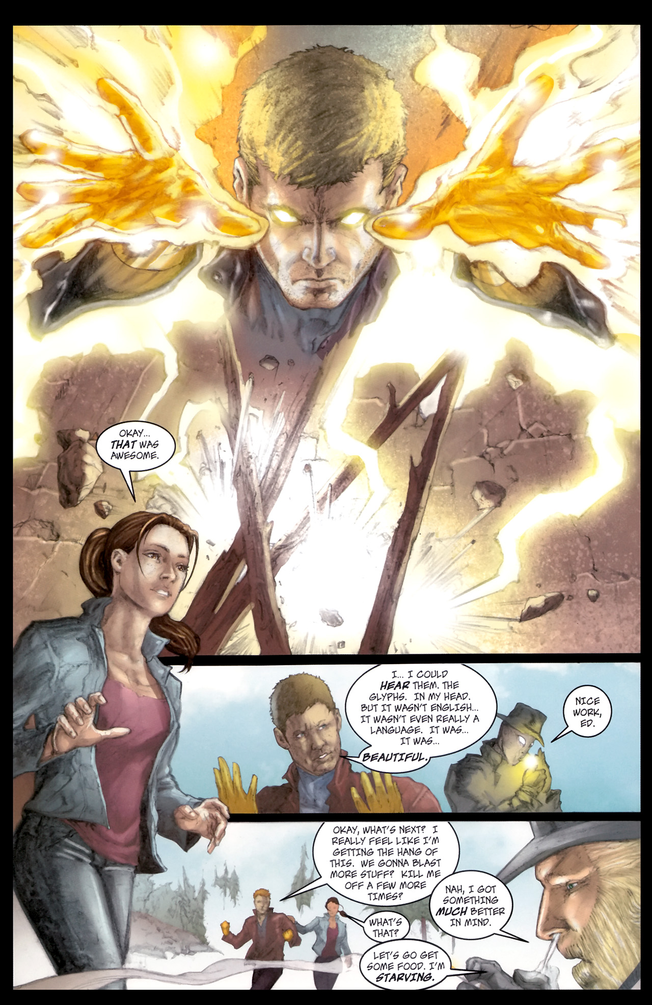 Read online Phoenix comic -  Issue #4 - 12