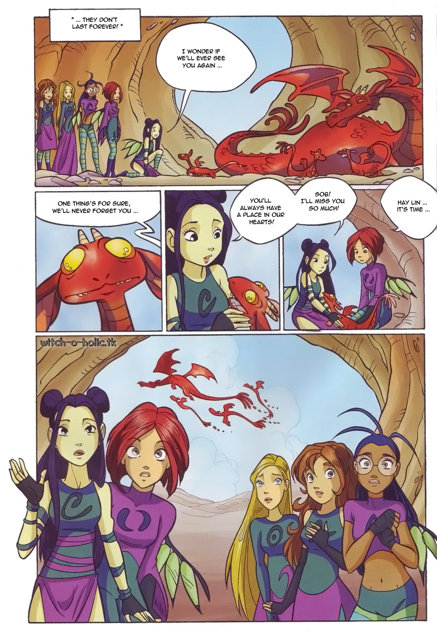 Read online W.i.t.c.h. comic -  Issue #124 - 34