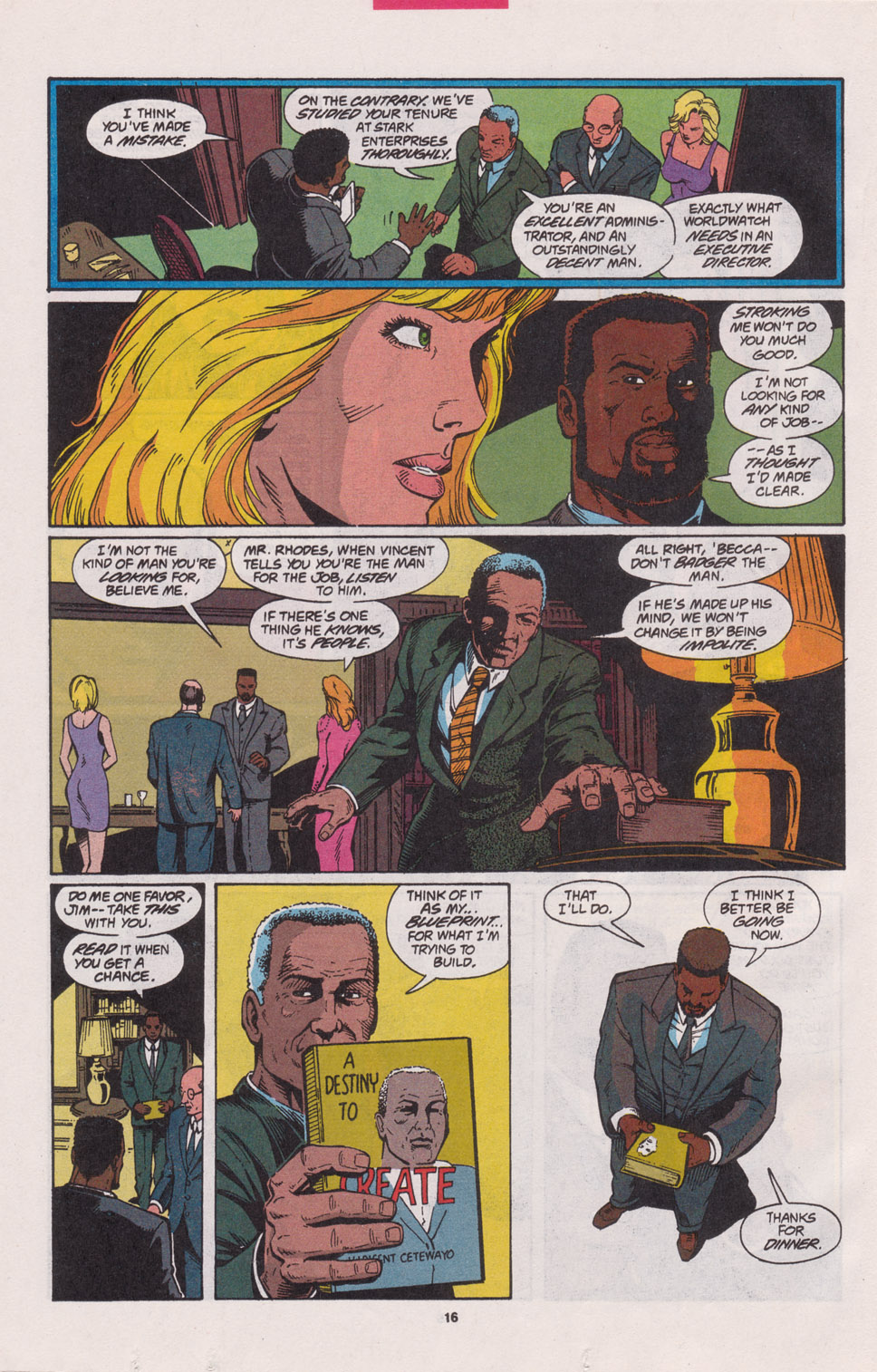 Read online War Machine (1994) comic -  Issue #1 - 14