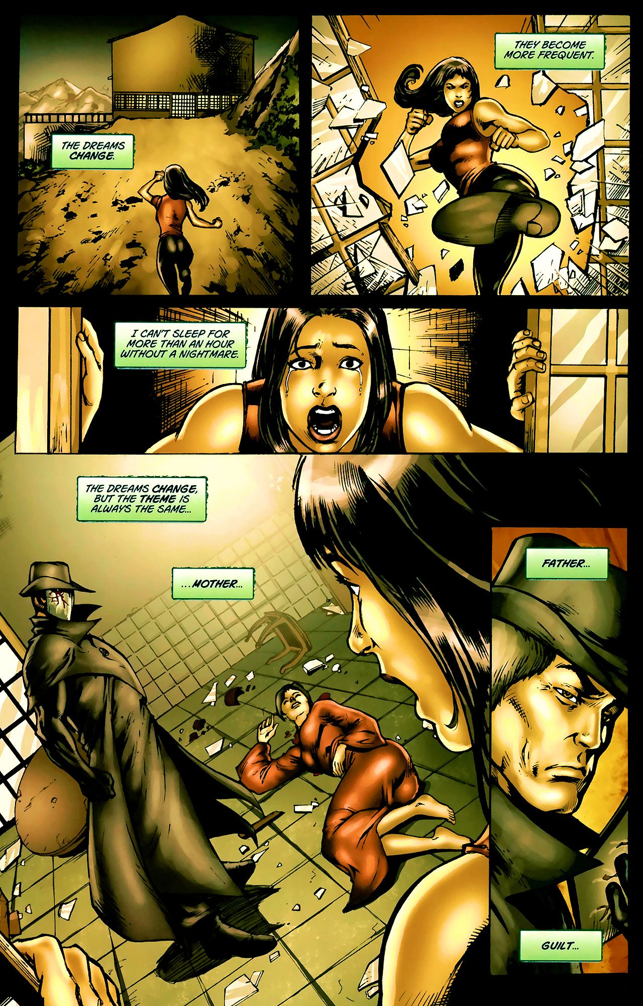 Read online Kato comic -  Issue #8 - 13