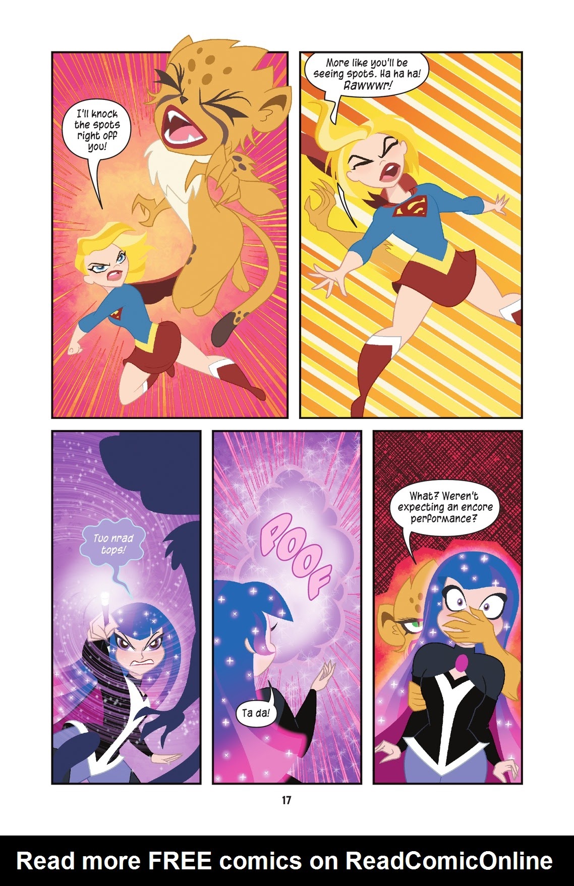 Read online DC Super Hero Girls: Ghosting comic -  Issue # TPB (Part 1) - 17