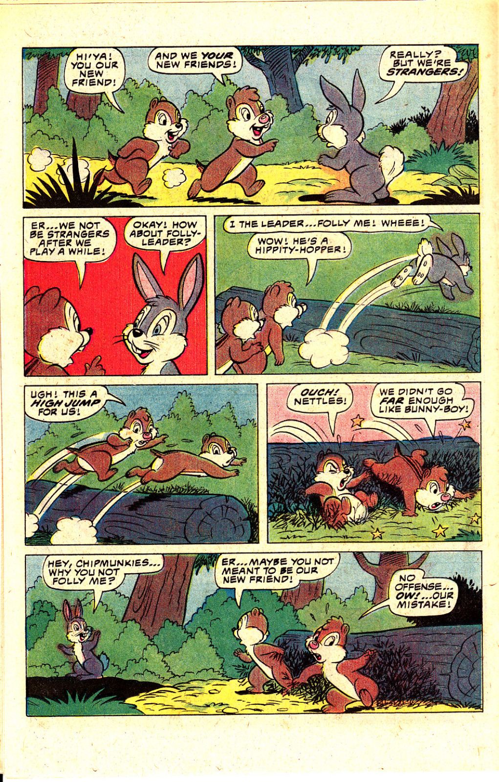 Read online Walt Disney Chip 'n' Dale comic -  Issue #74 - 18
