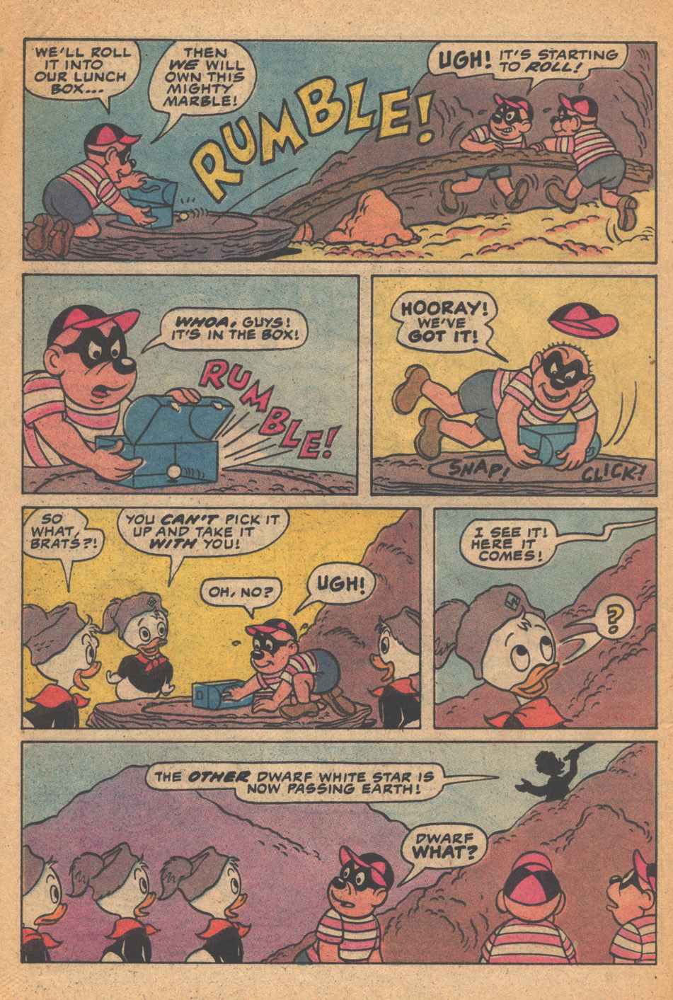 Read online Huey, Dewey, and Louie Junior Woodchucks comic -  Issue #77 - 32