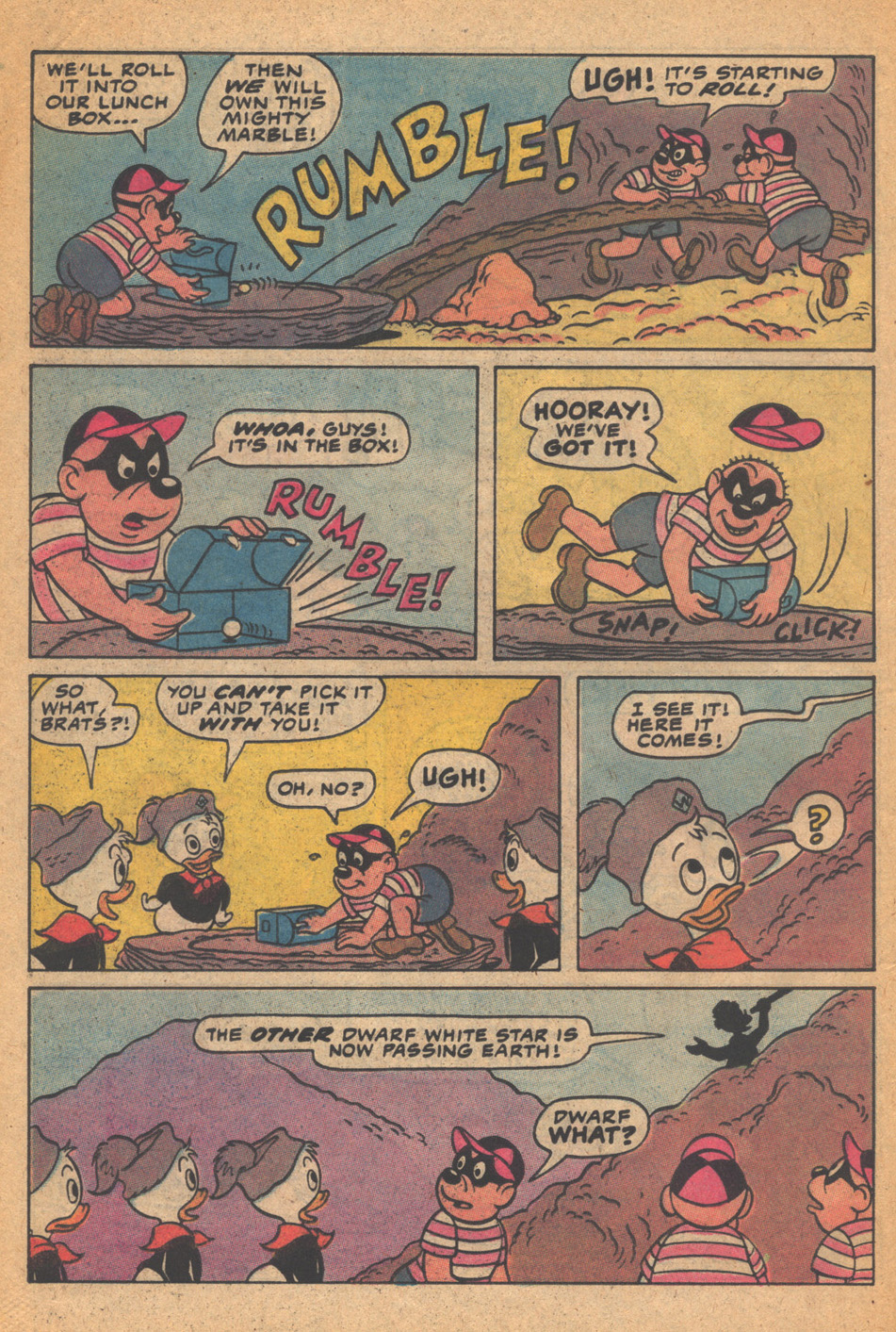 Huey, Dewey, and Louie Junior Woodchucks issue 77 - Page 32