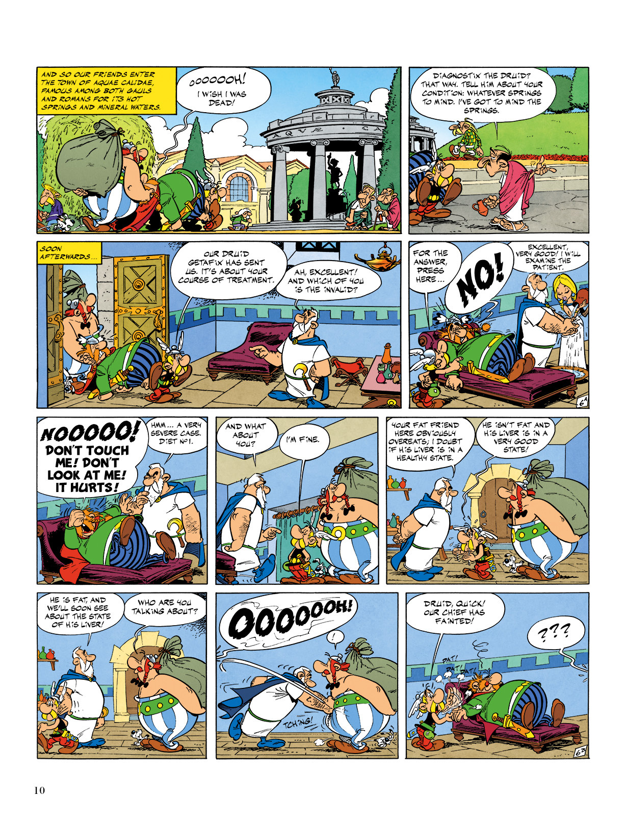 Read online Asterix comic -  Issue #11 - 11