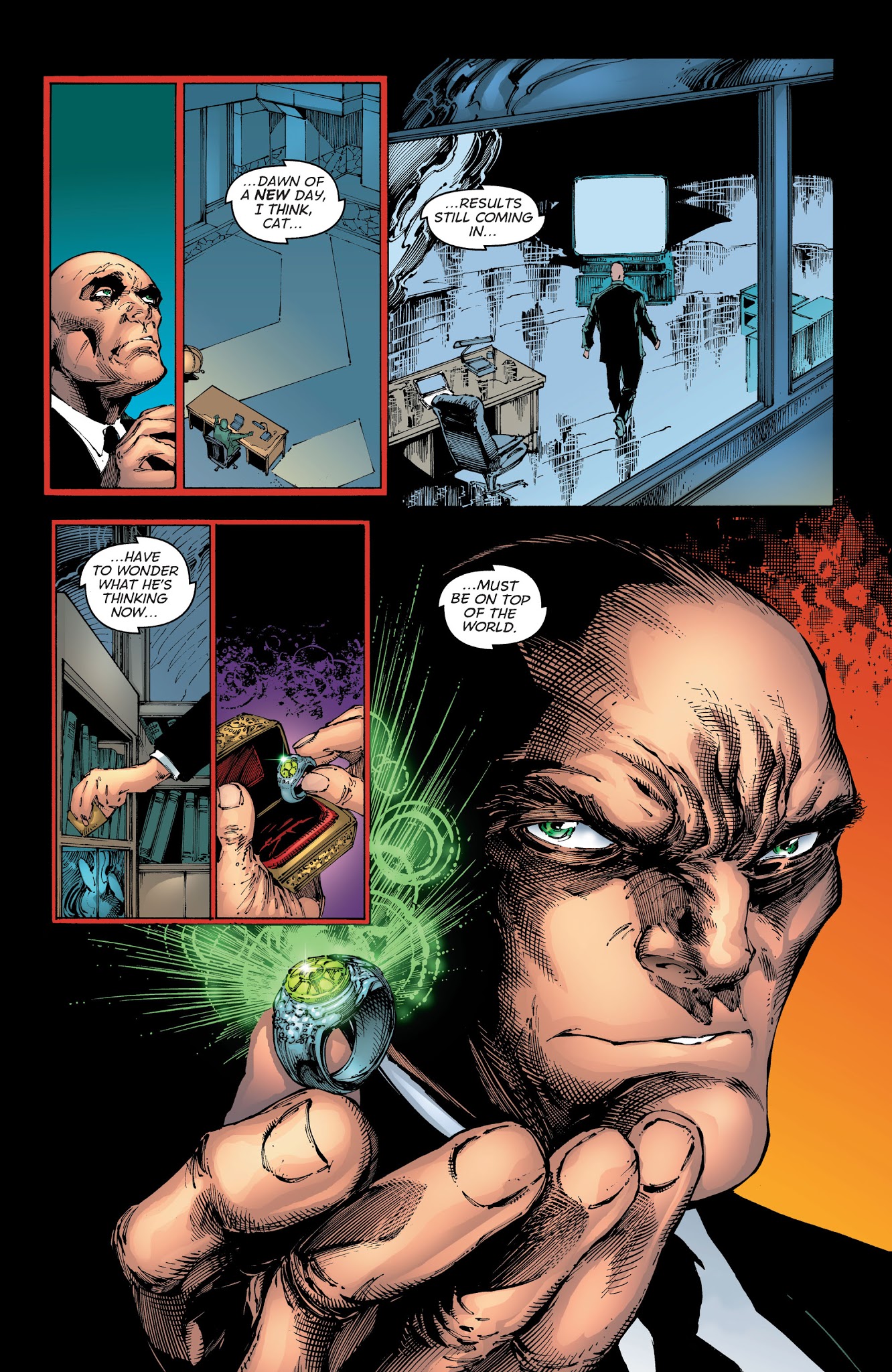 Read online Superman: President Luthor comic -  Issue # TPB - 110