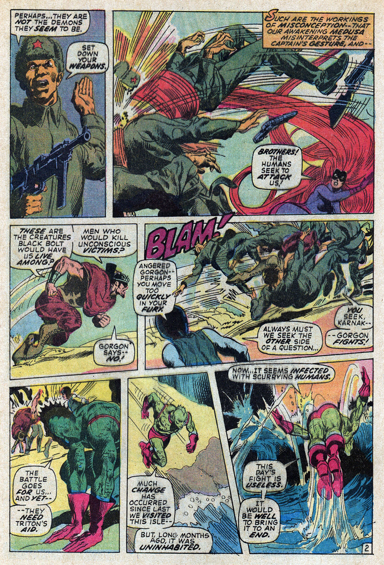 Read online Amazing Adventures (1970) comic -  Issue #7 - 4