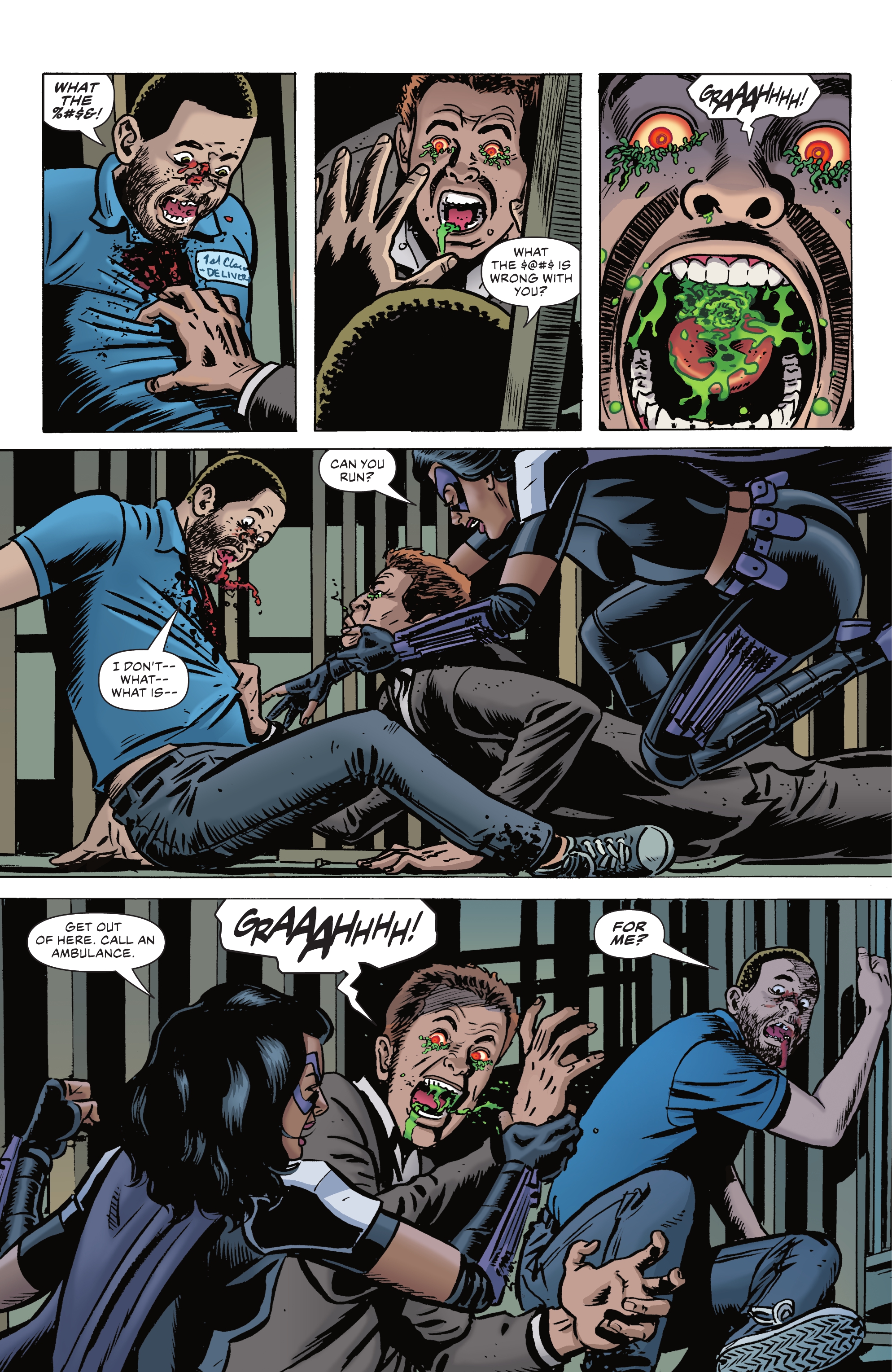 Read online Batman Secret Files: Huntress comic -  Issue #1 - 18