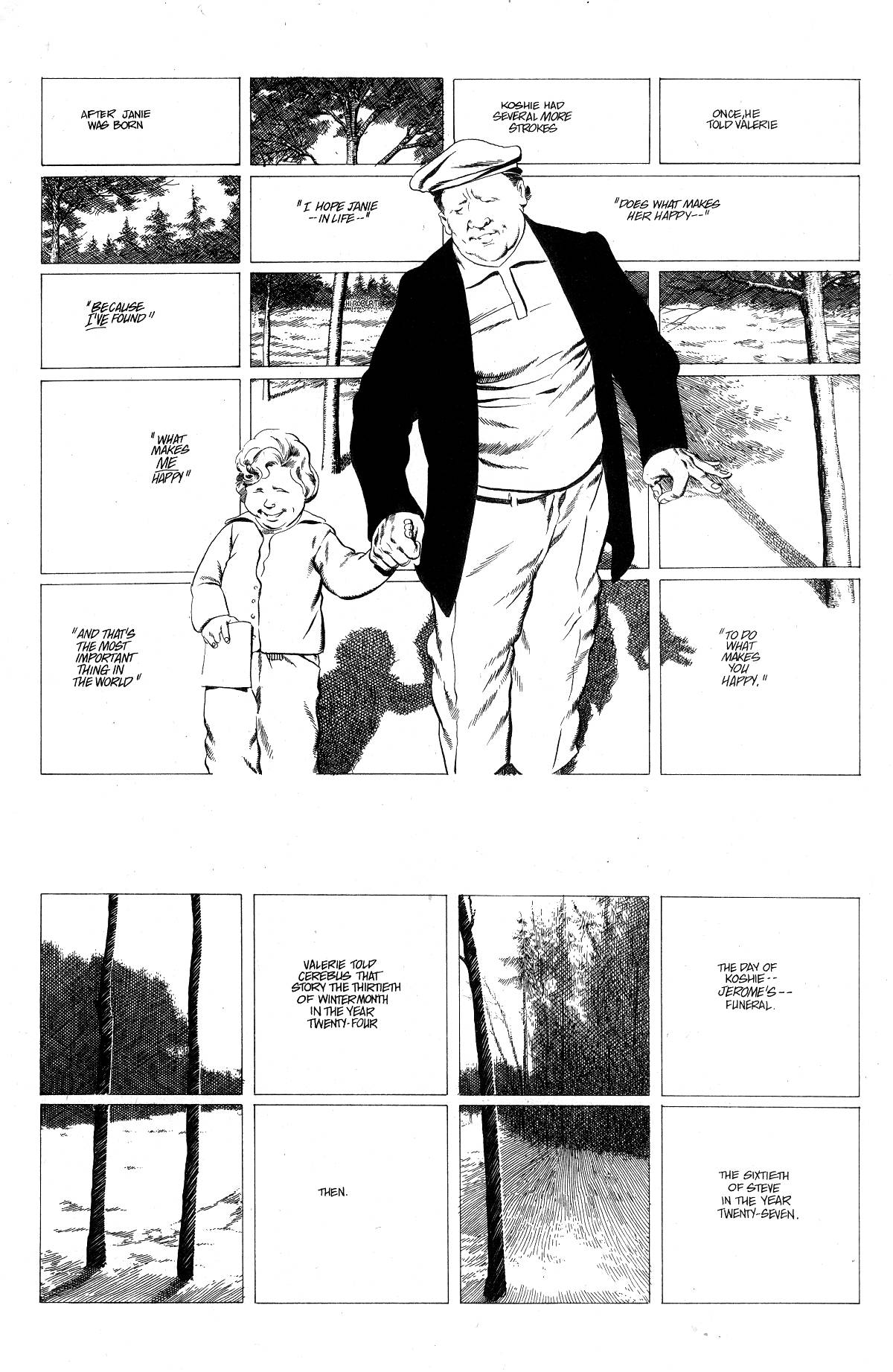 Read online Cerebus comic -  Issue #279 - 9