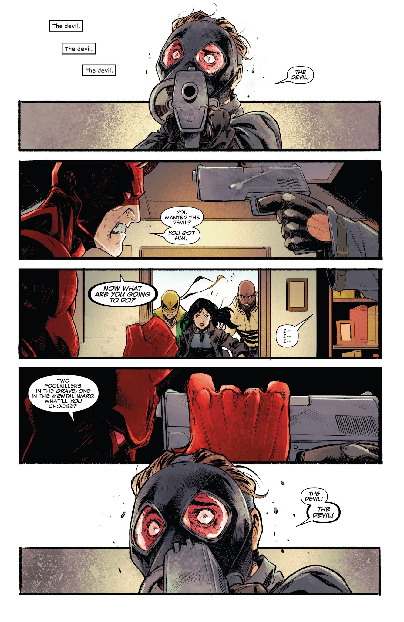 Read online Man Without Fear comic -  Issue #3 - 19