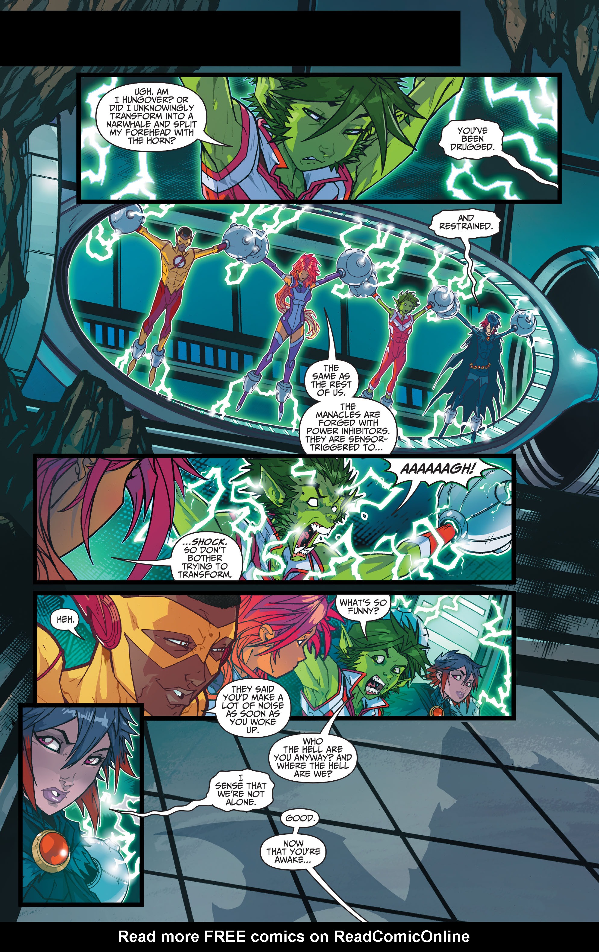 Read online Teen Titans: Rebirth comic -  Issue # Full - 22