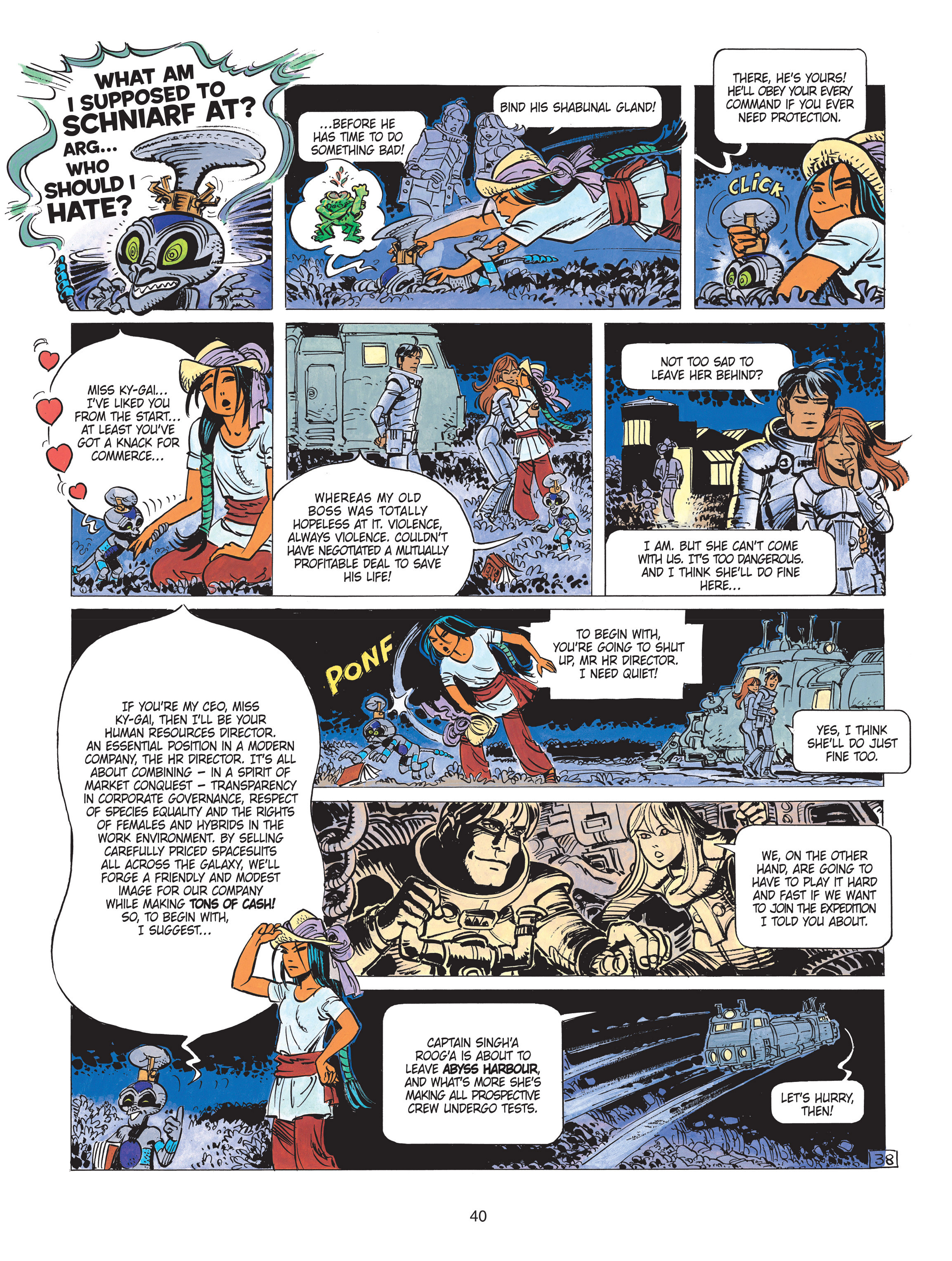 Read online Valerian and Laureline comic -  Issue #19 - 41