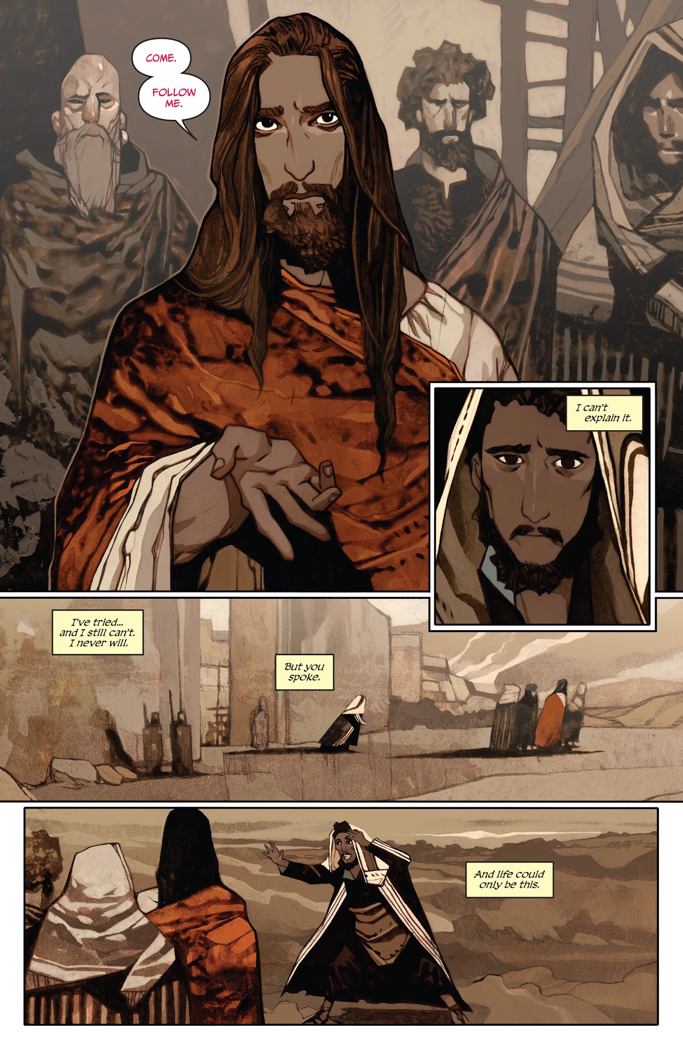 Read online Judas comic -  Issue #1 - 10