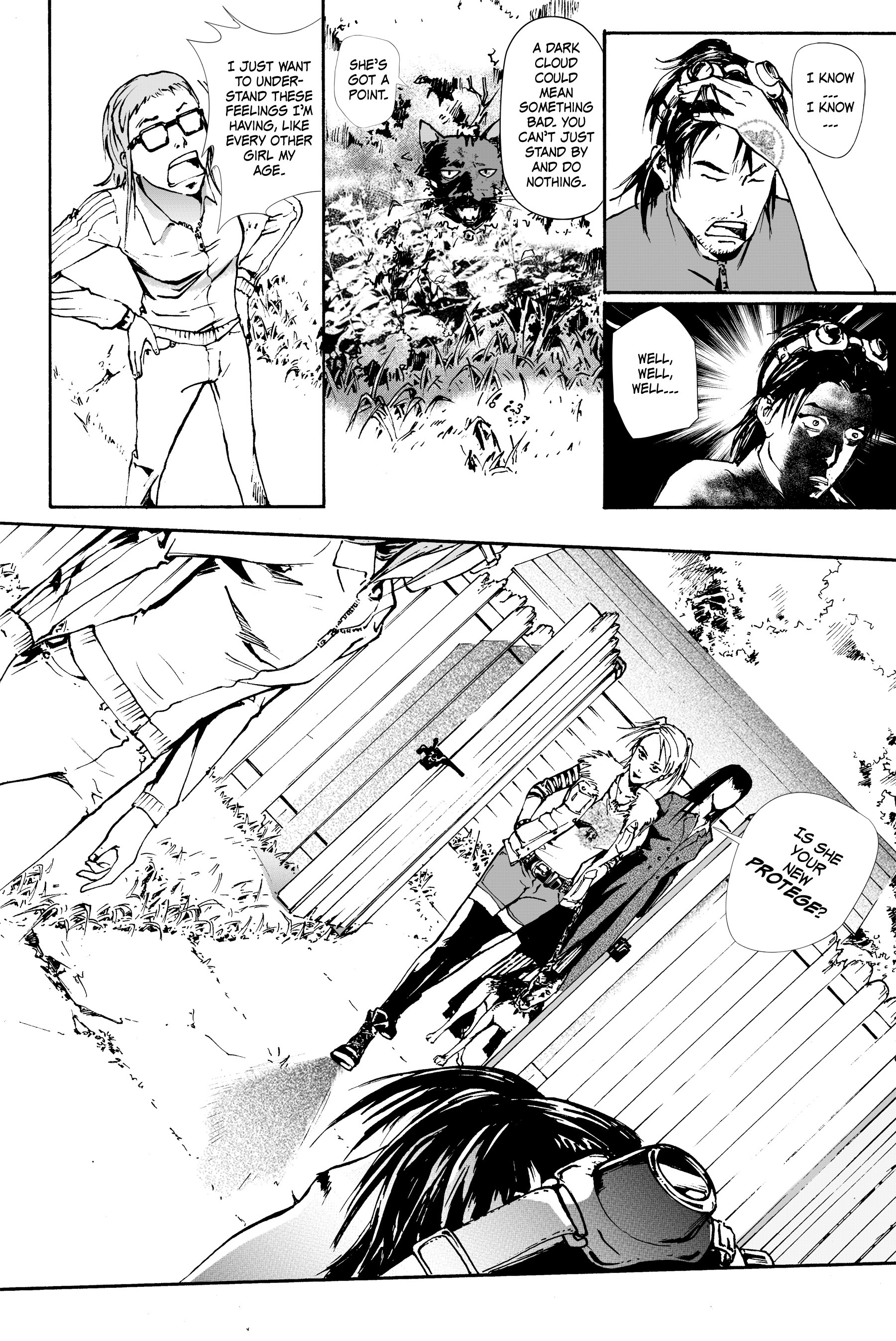 Read online Strange Symmetry comic -  Issue #2 - 23