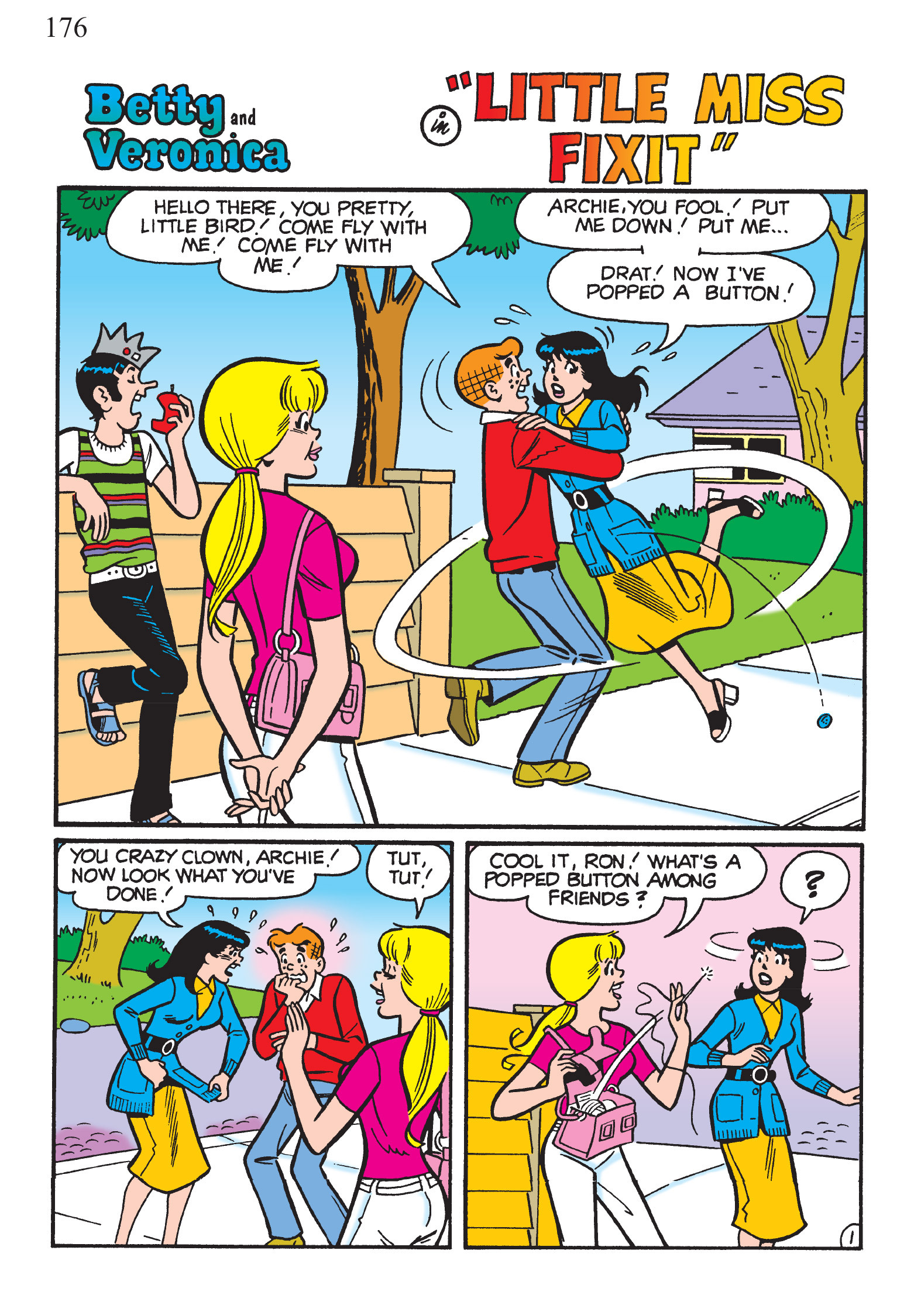 Read online The Best of Archie Comics comic -  Issue # TPB 2 (Part 1) - 178