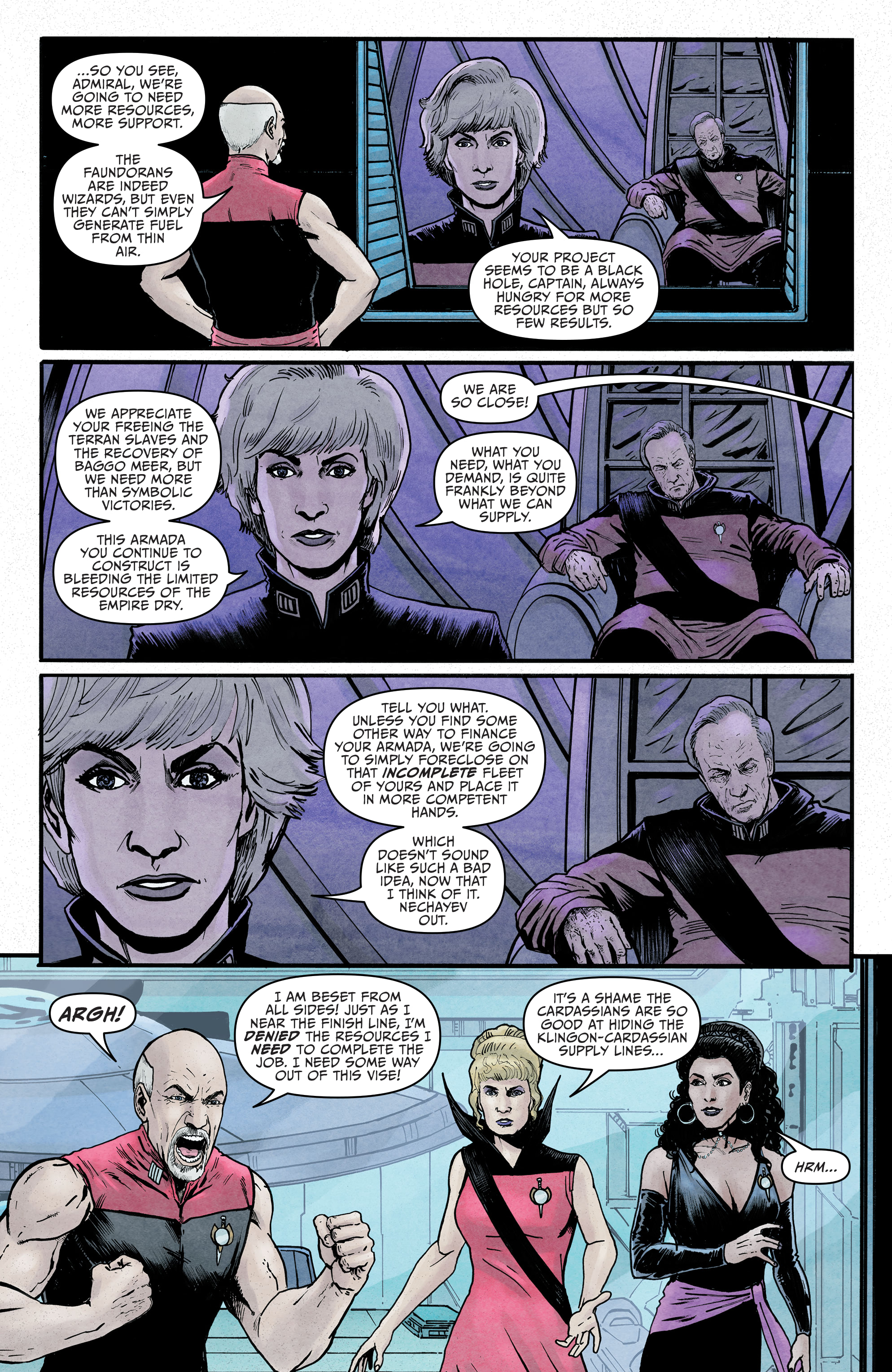 Read online Star Trek: The Mirror War comic -  Issue #5 - 12