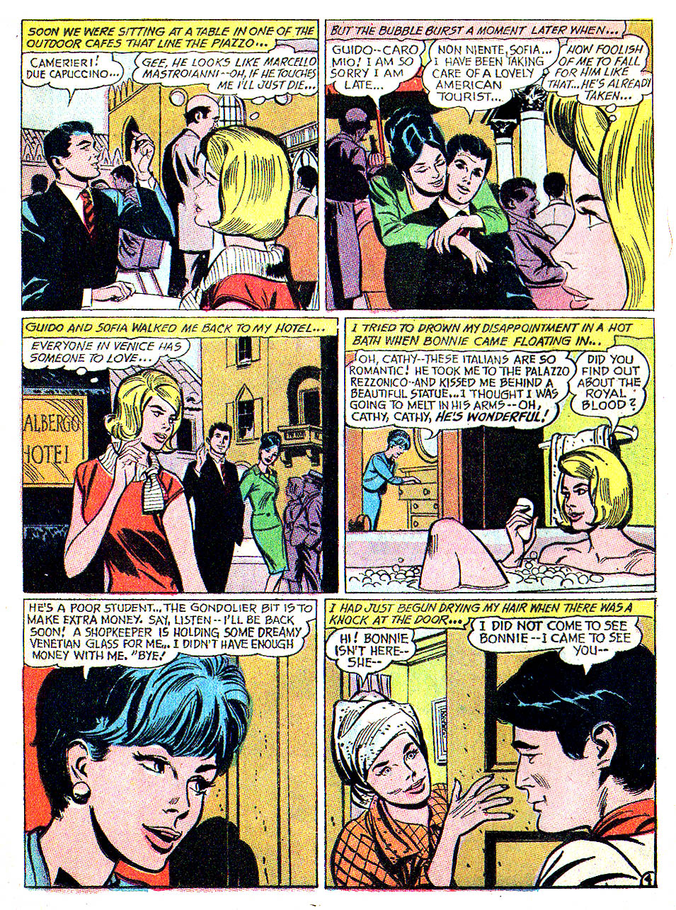Read online Young Romance comic -  Issue #144 - 20