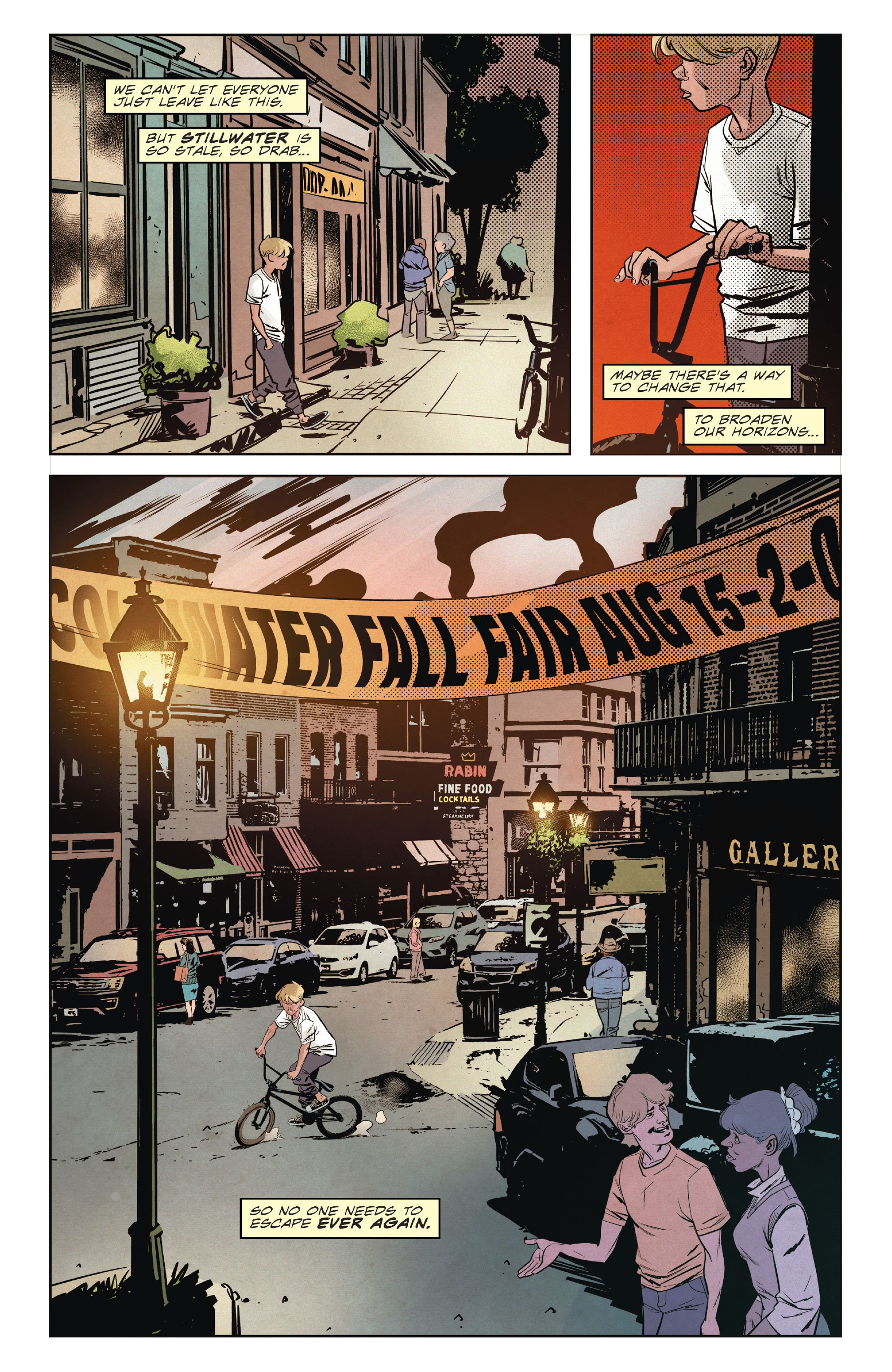 Read online Stillwater: The Escape comic -  Issue # Full - 34